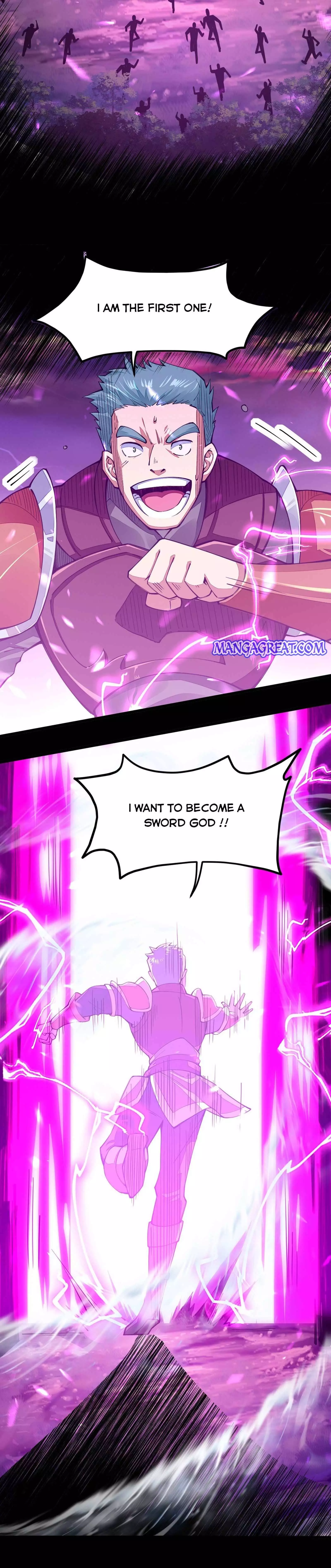 Sword God’S Life Is Not That Boring - 21 page 3