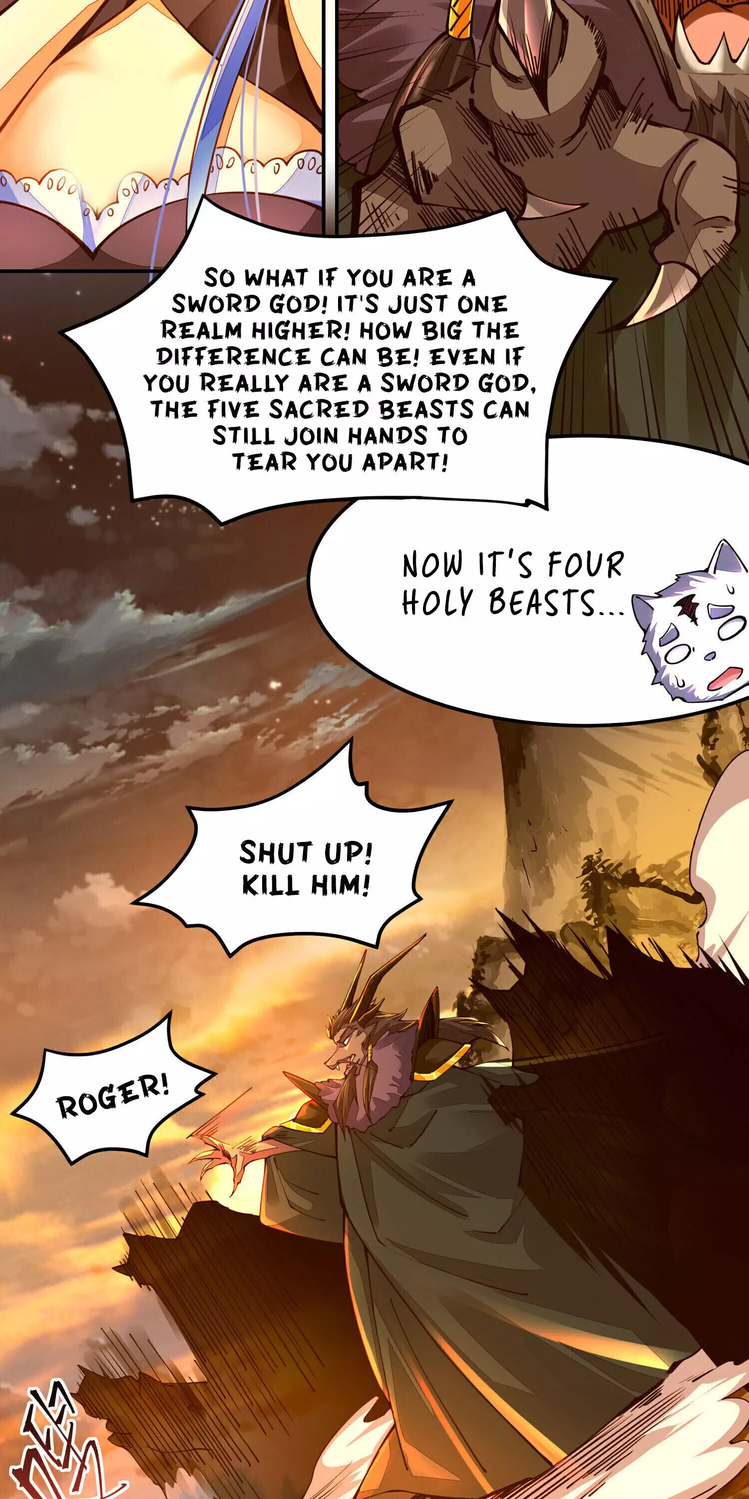 Sword God’S Life Is Not That Boring - 3 page 4