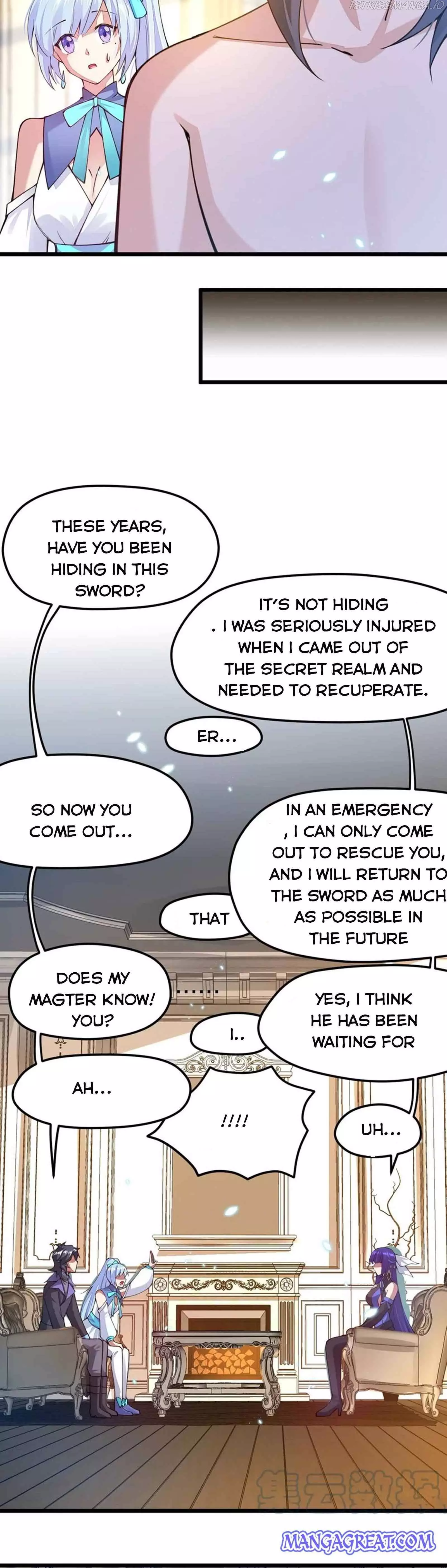 Sword God’S Life Is Not That Boring - 31 page 13