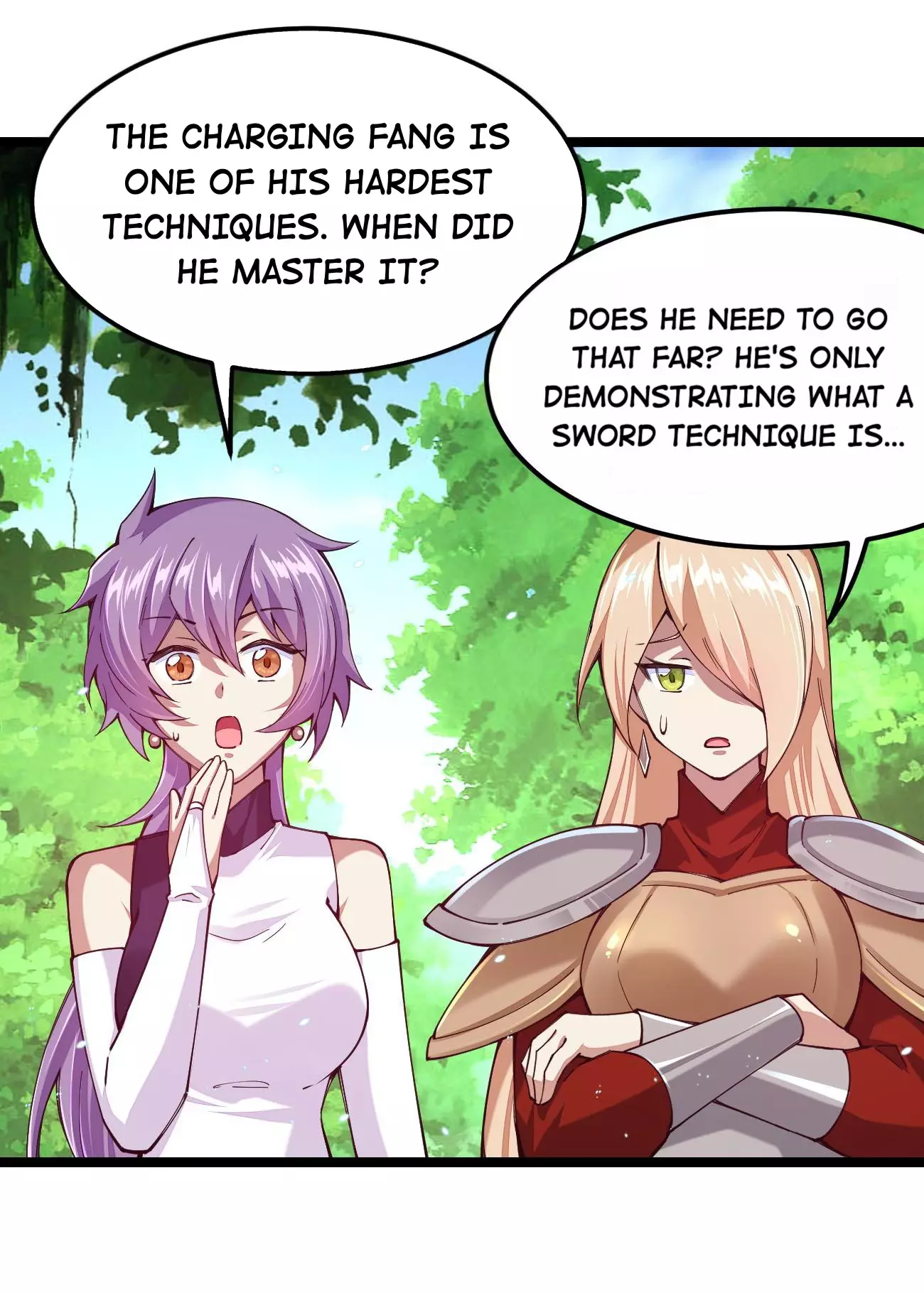 Sword God’S Life Is Not That Boring - 49 page 6-6b7fc070