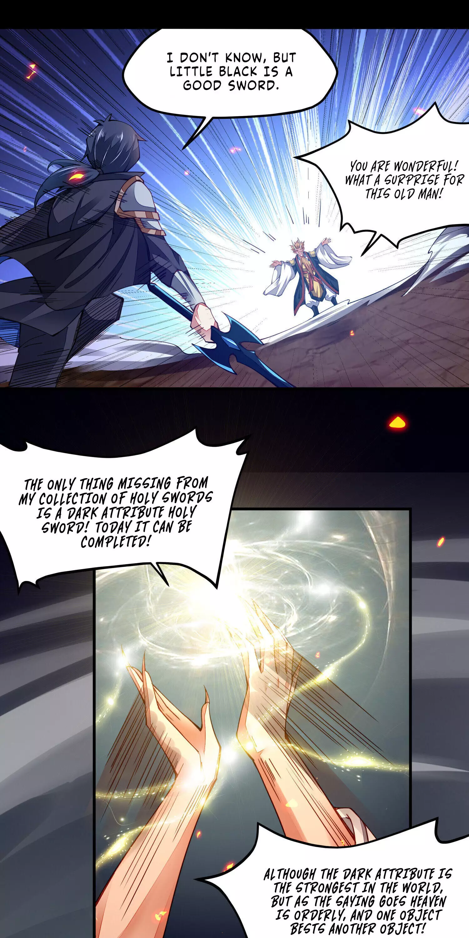 Sword God’S Life Is Not That Boring - 5 page 46