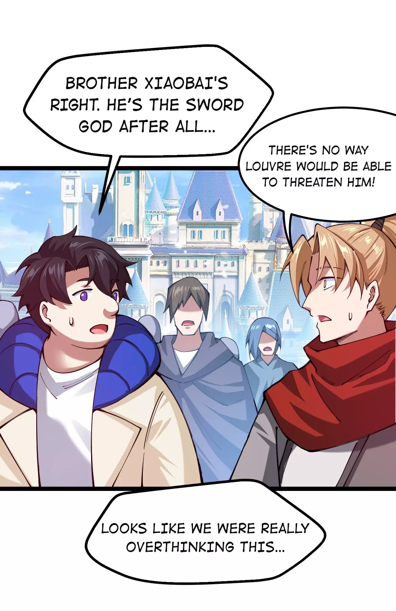 Sword God’S Life Is Not That Boring - 58 page 9-cf0e34e9