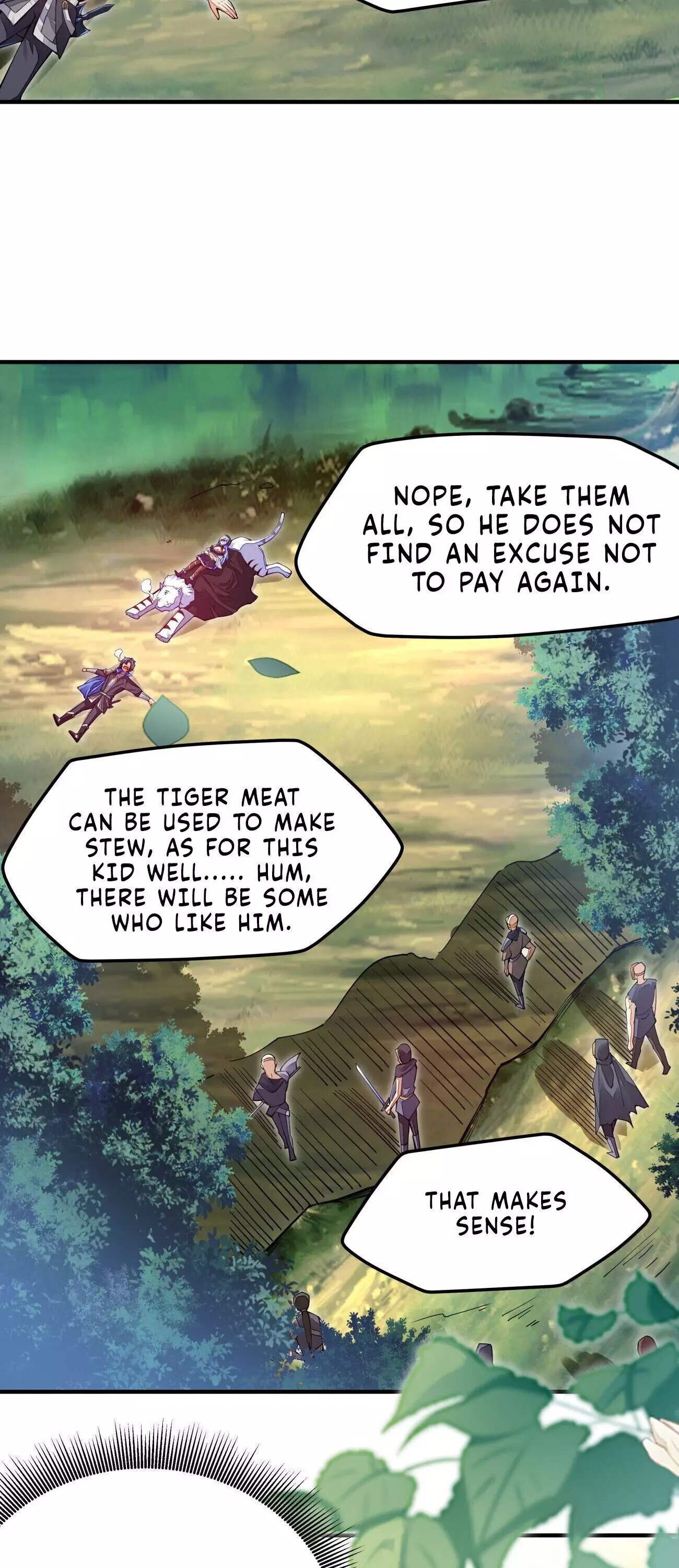 Sword God’S Life Is Not That Boring - 7 page 35