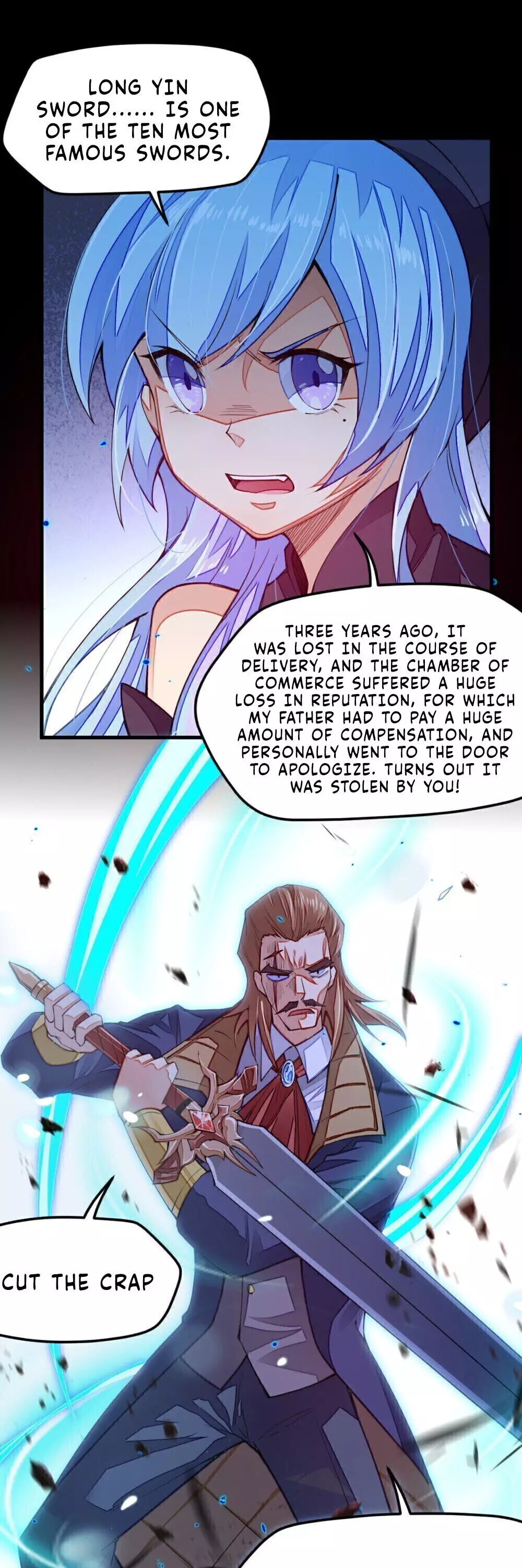 Sword God’S Life Is Not That Boring - 9 page 8