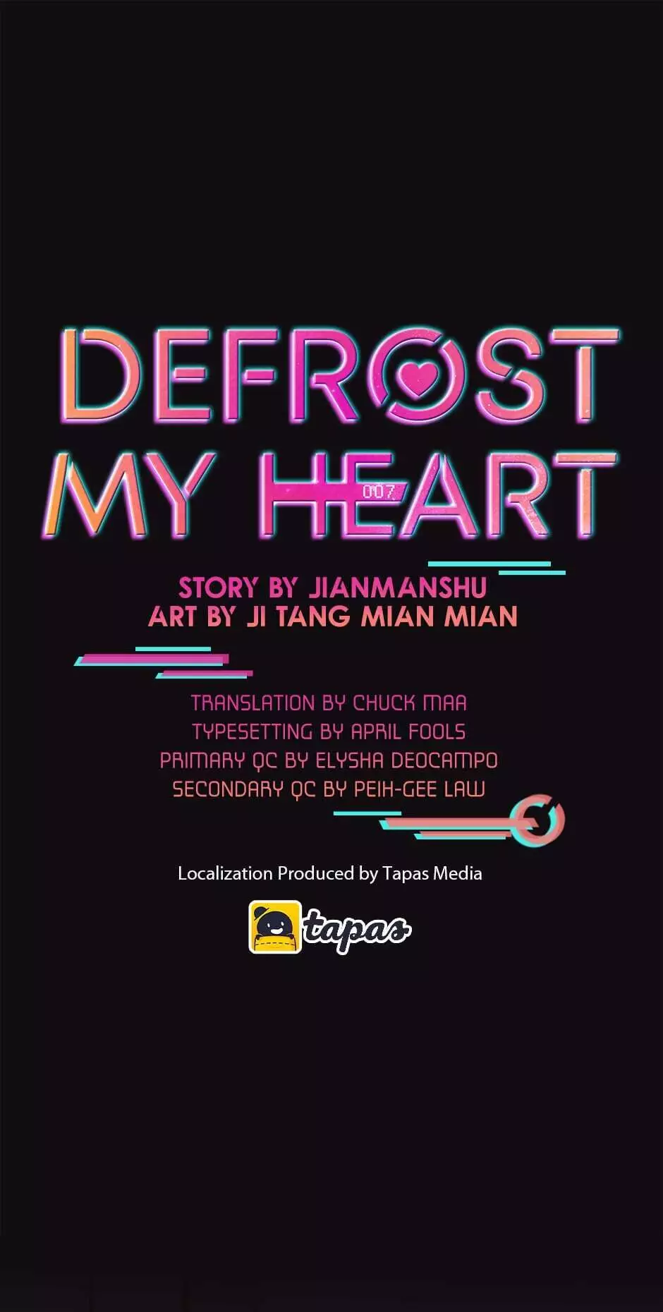 Defrost My Heart - 5 page 1