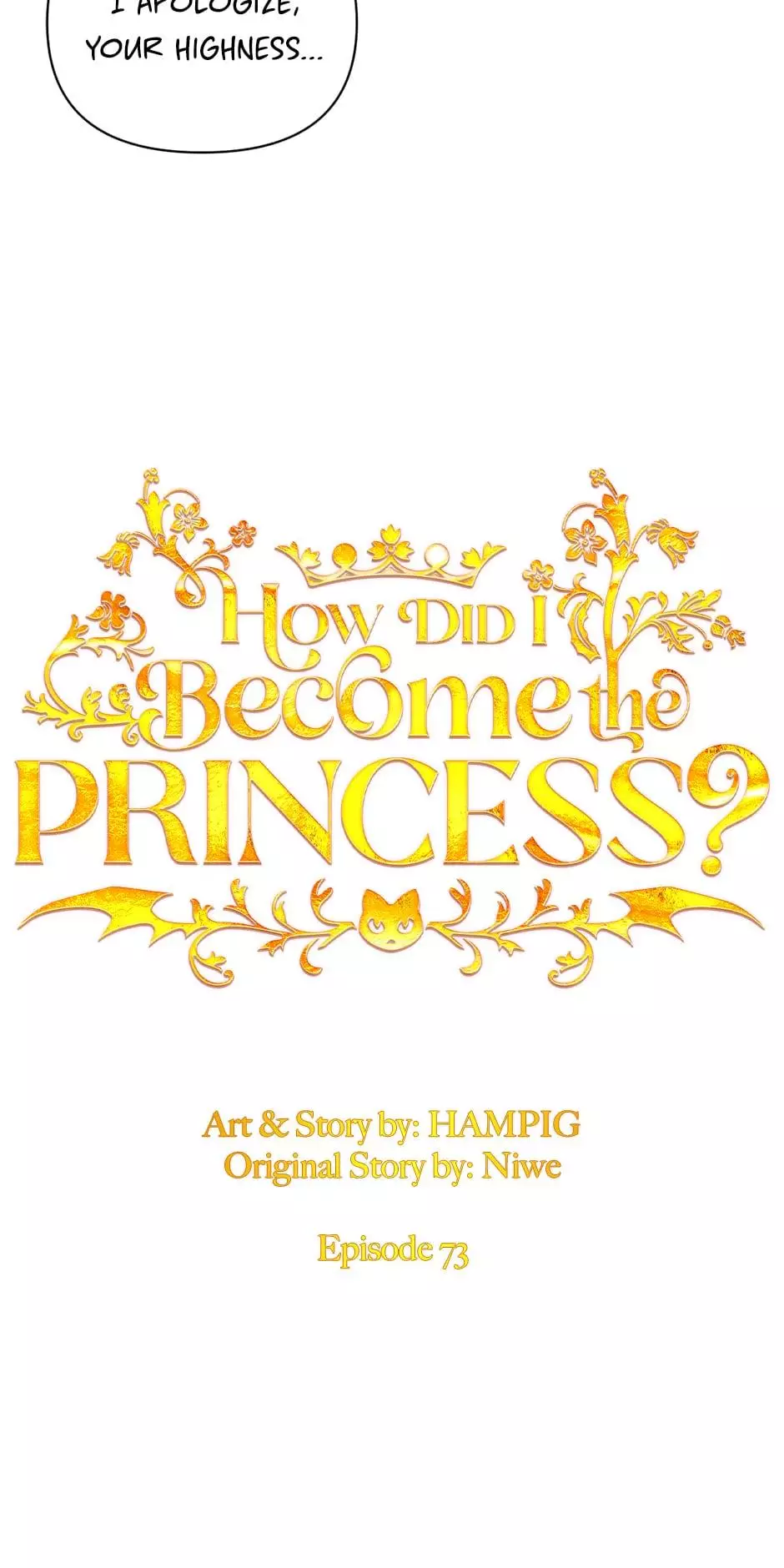 Starting From Today, I’M A Princess? - 73.1 page 6-903abbd5