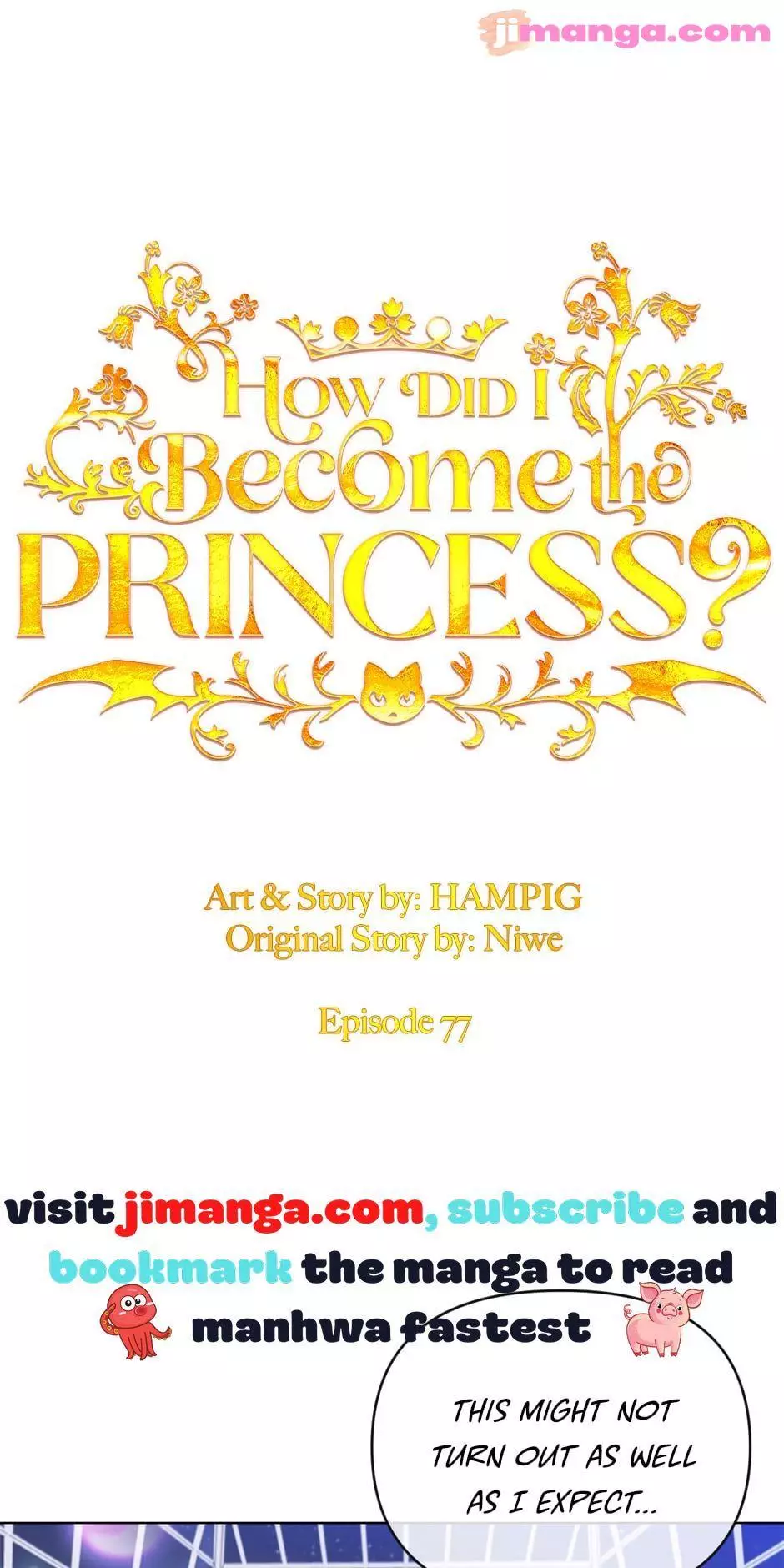 Starting From Today, I’M A Princess? - 77 page 2-f8de9e7b