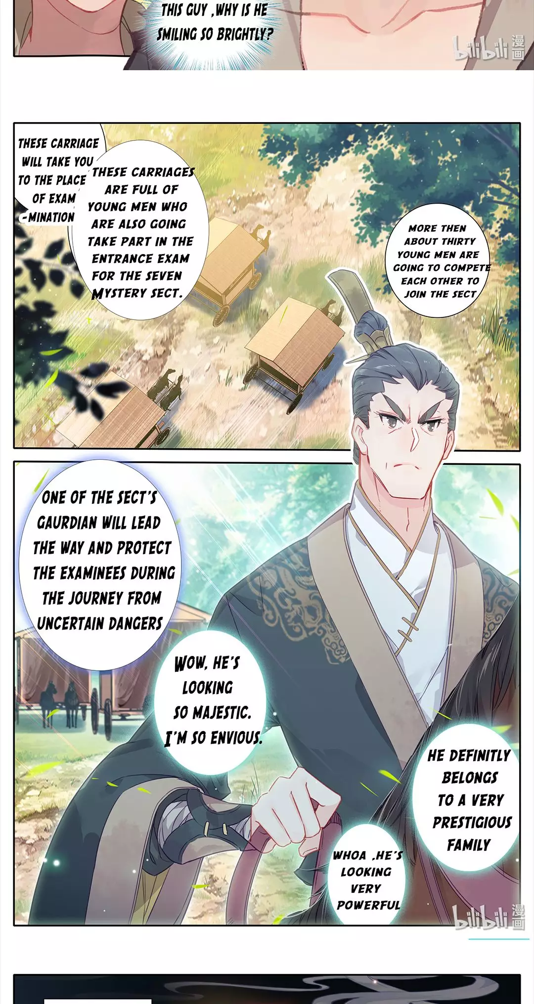 I Will Become An Immortal - 1 page 7