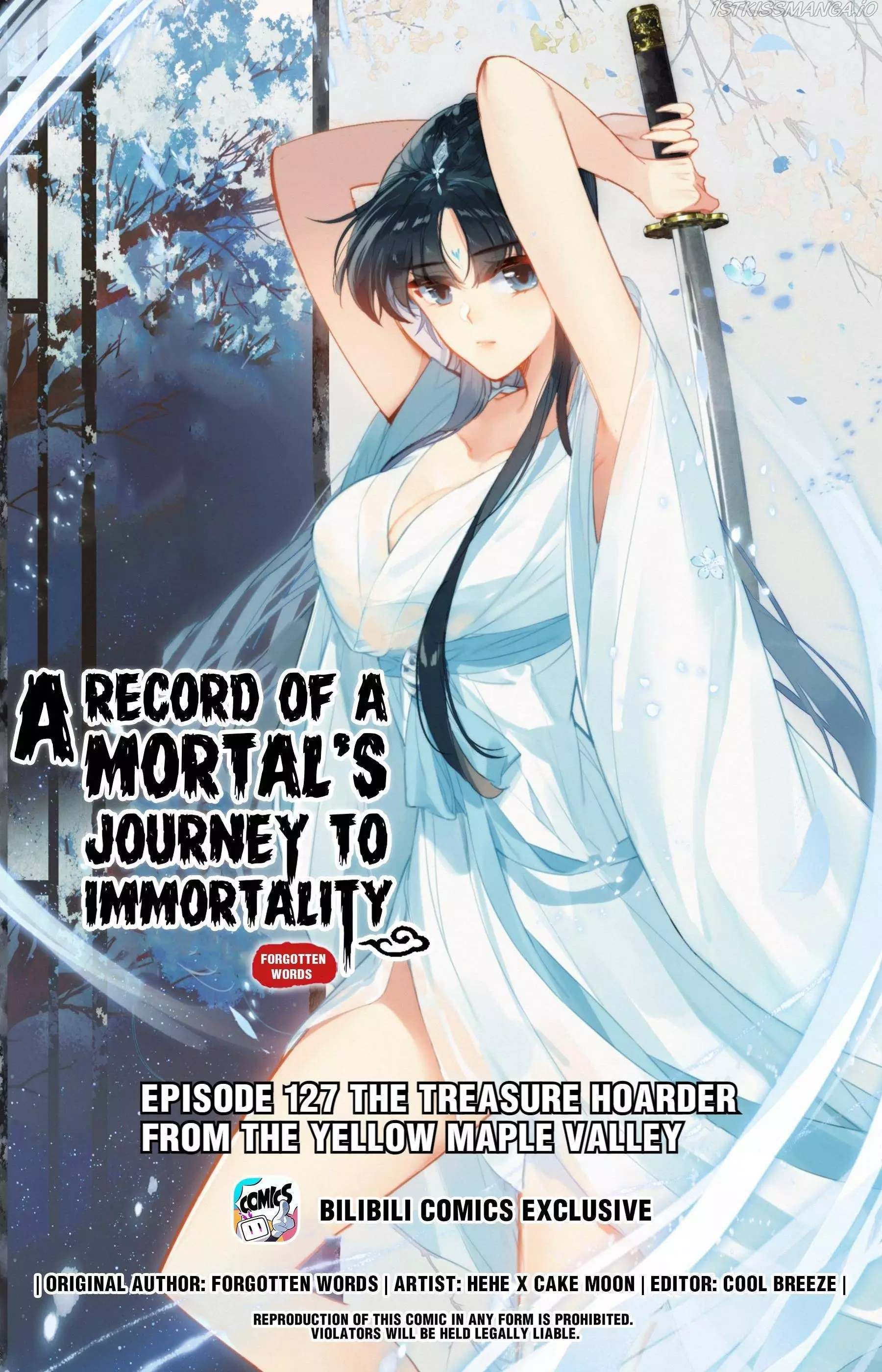 I Will Become An Immortal - 127 page 1-f80c0283