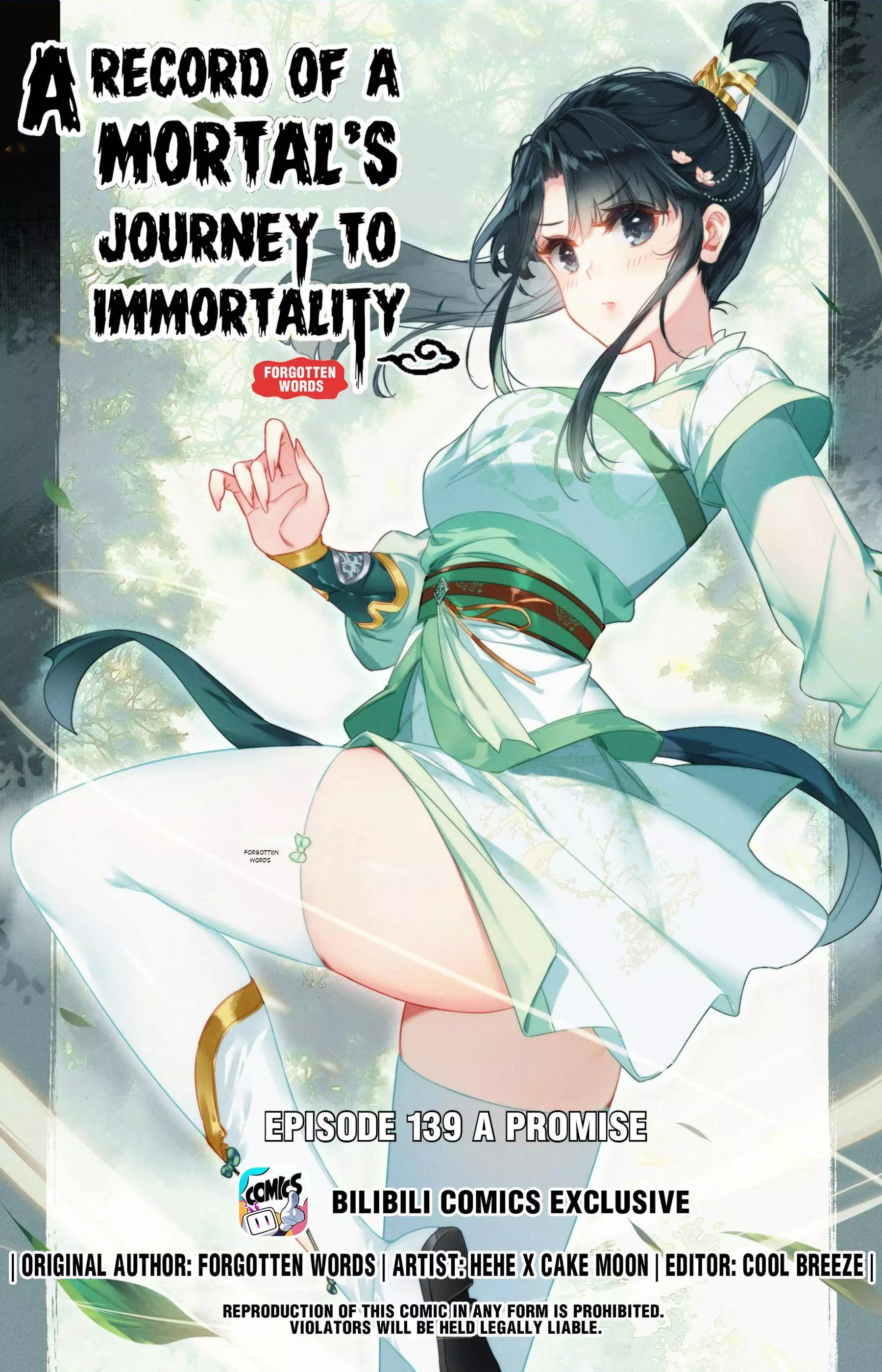 I Will Become An Immortal - 139 page 1-fad8127a