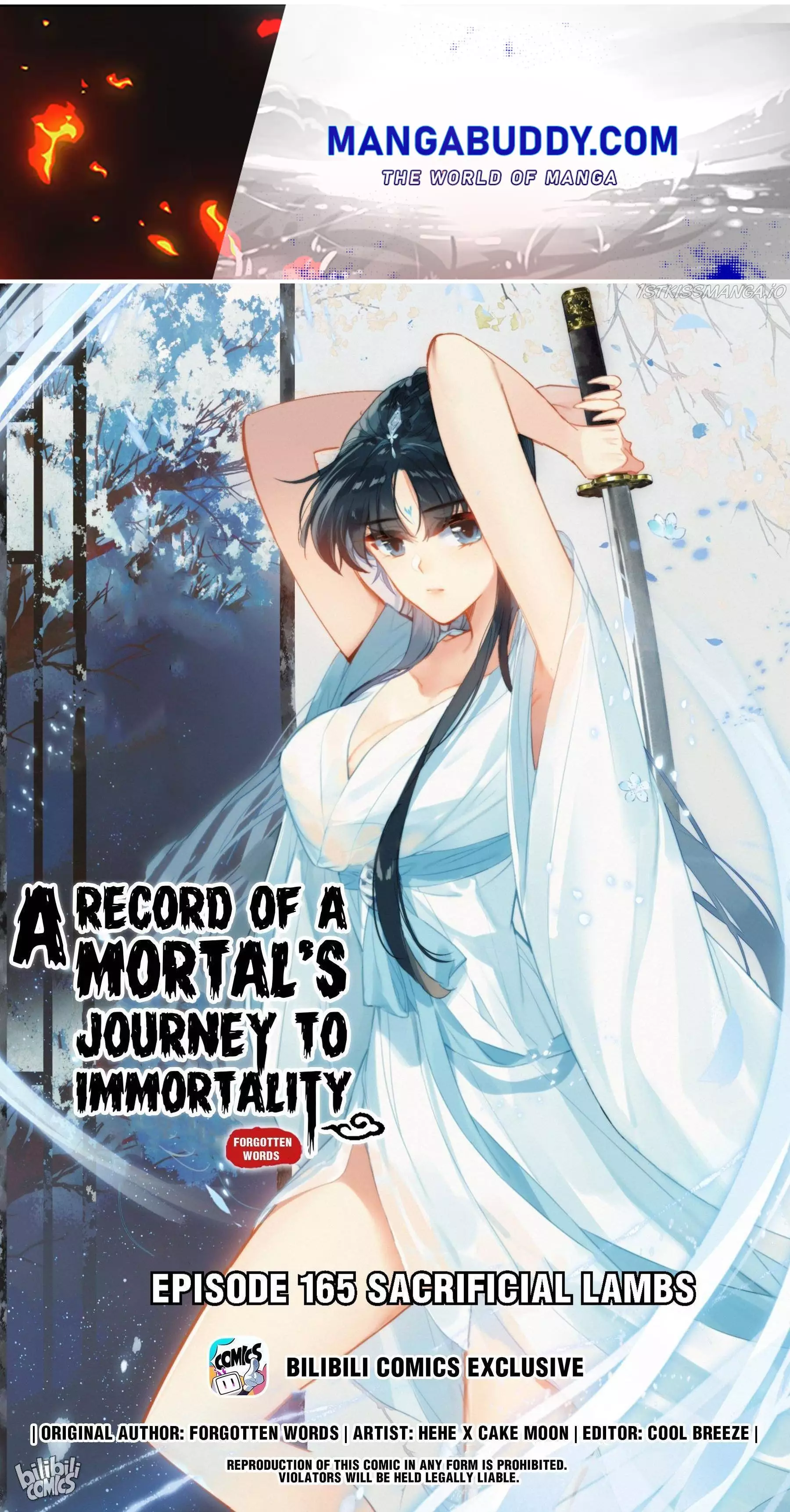 I Will Become An Immortal - 165 page 1-f1201b2d