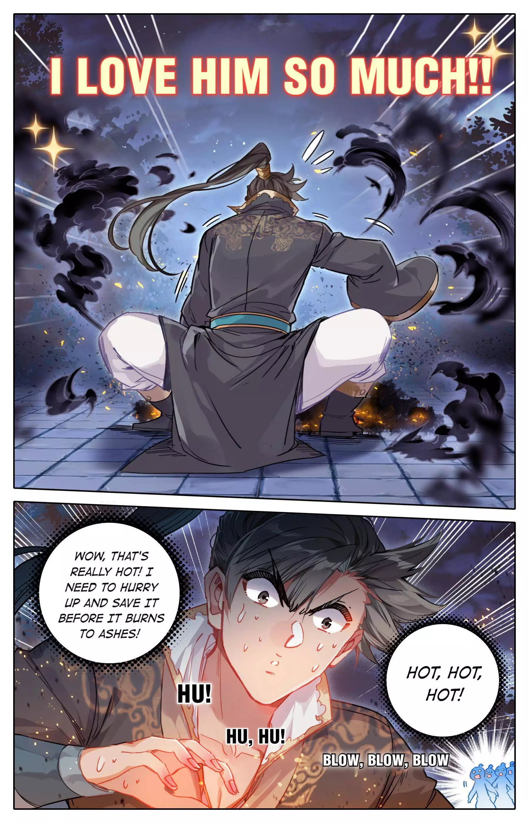 I Will Become An Immortal - 39 page 10