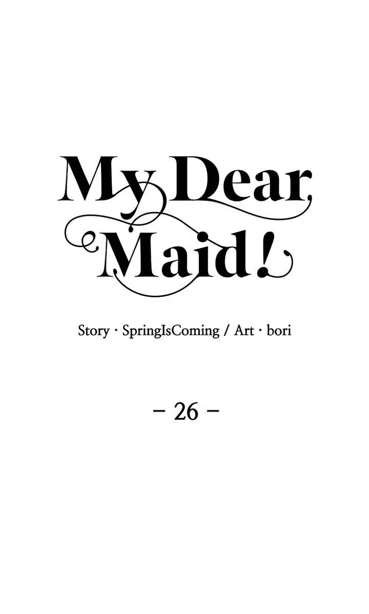 Oh! My Maid Master - 26 page 1-696476dd