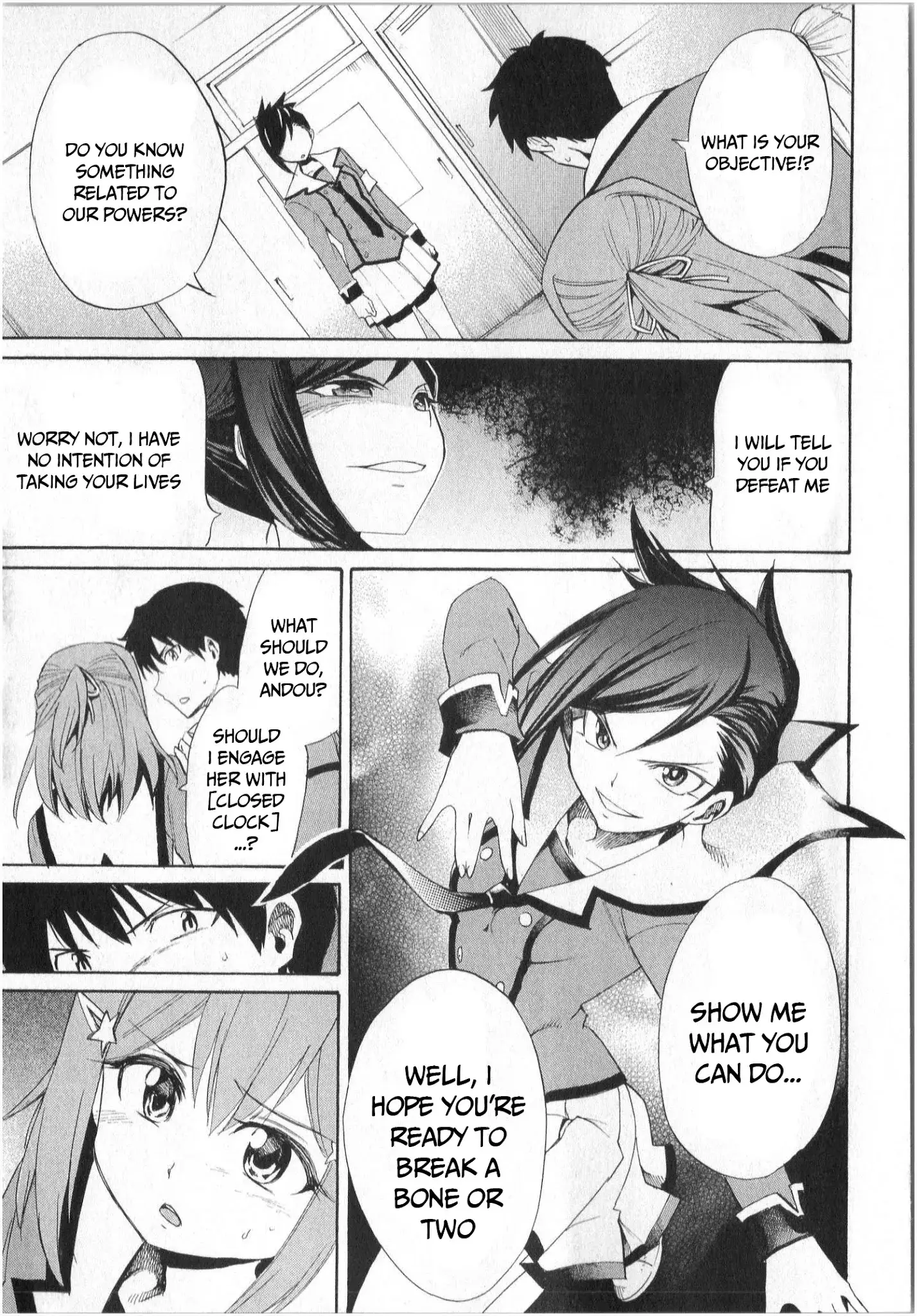 Inou Battle Wa Nichijoukei No Naka De - 5 page 12