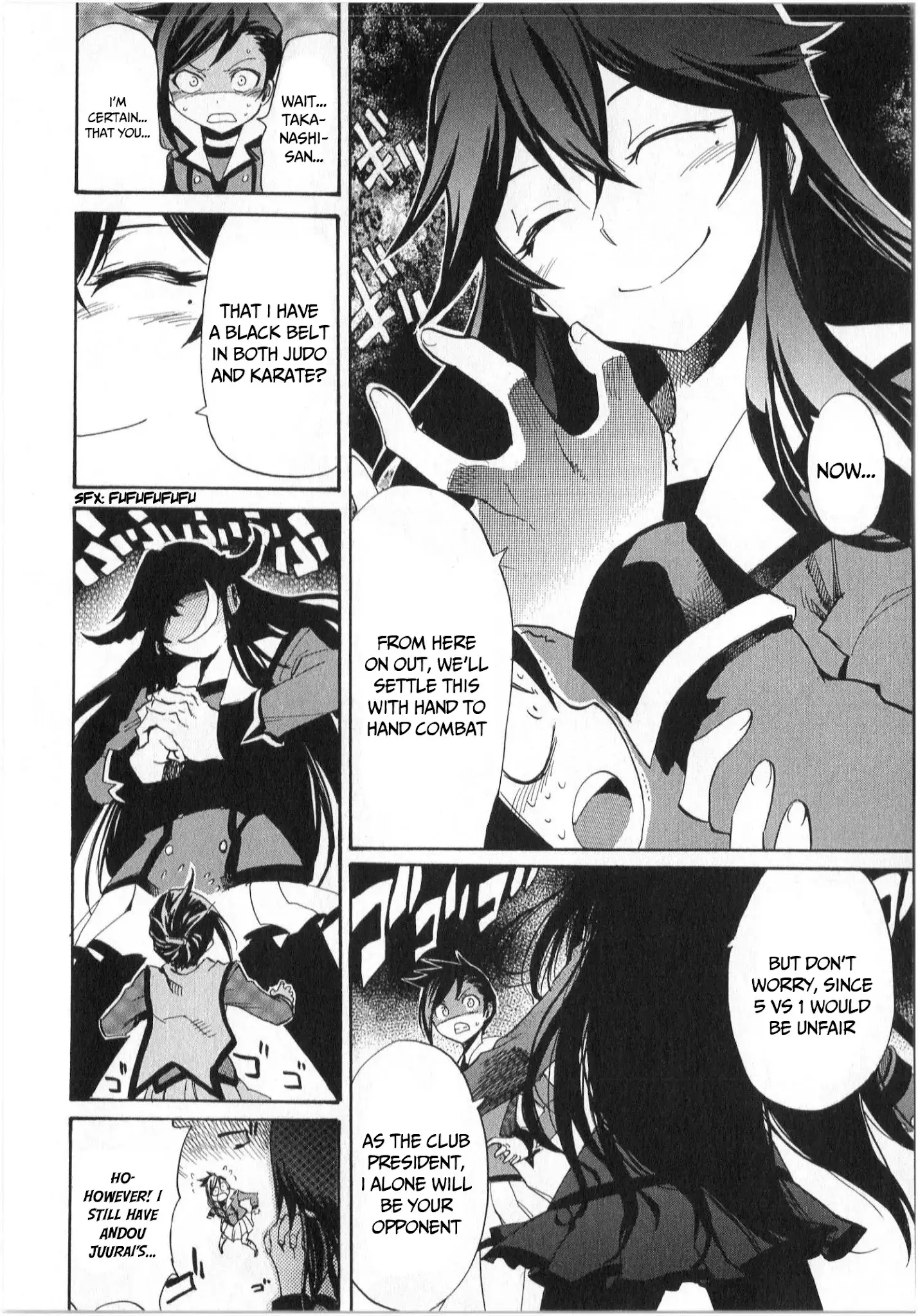 Inou Battle Wa Nichijoukei No Naka De - 5 page 25