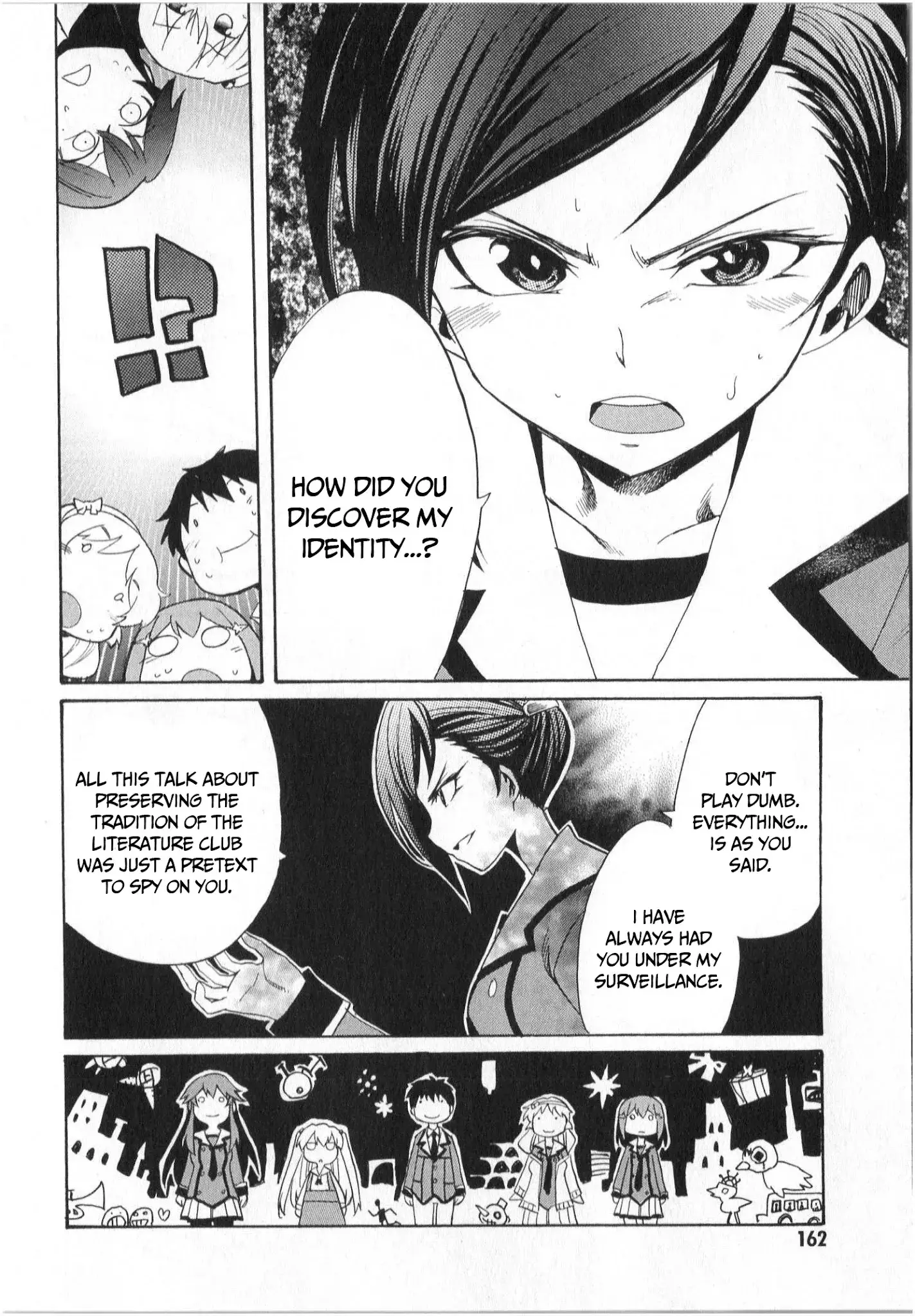 Inou Battle Wa Nichijoukei No Naka De - 5 page 9