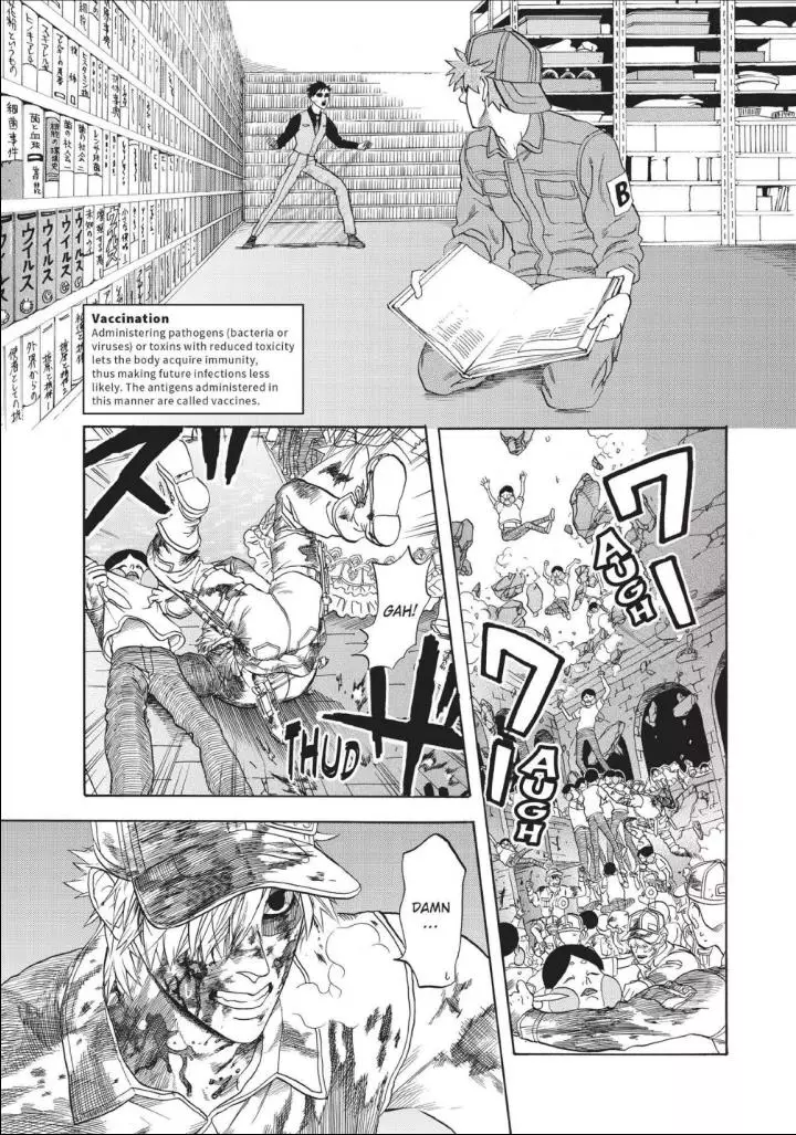 Hataraku Saibou - 13 page 22