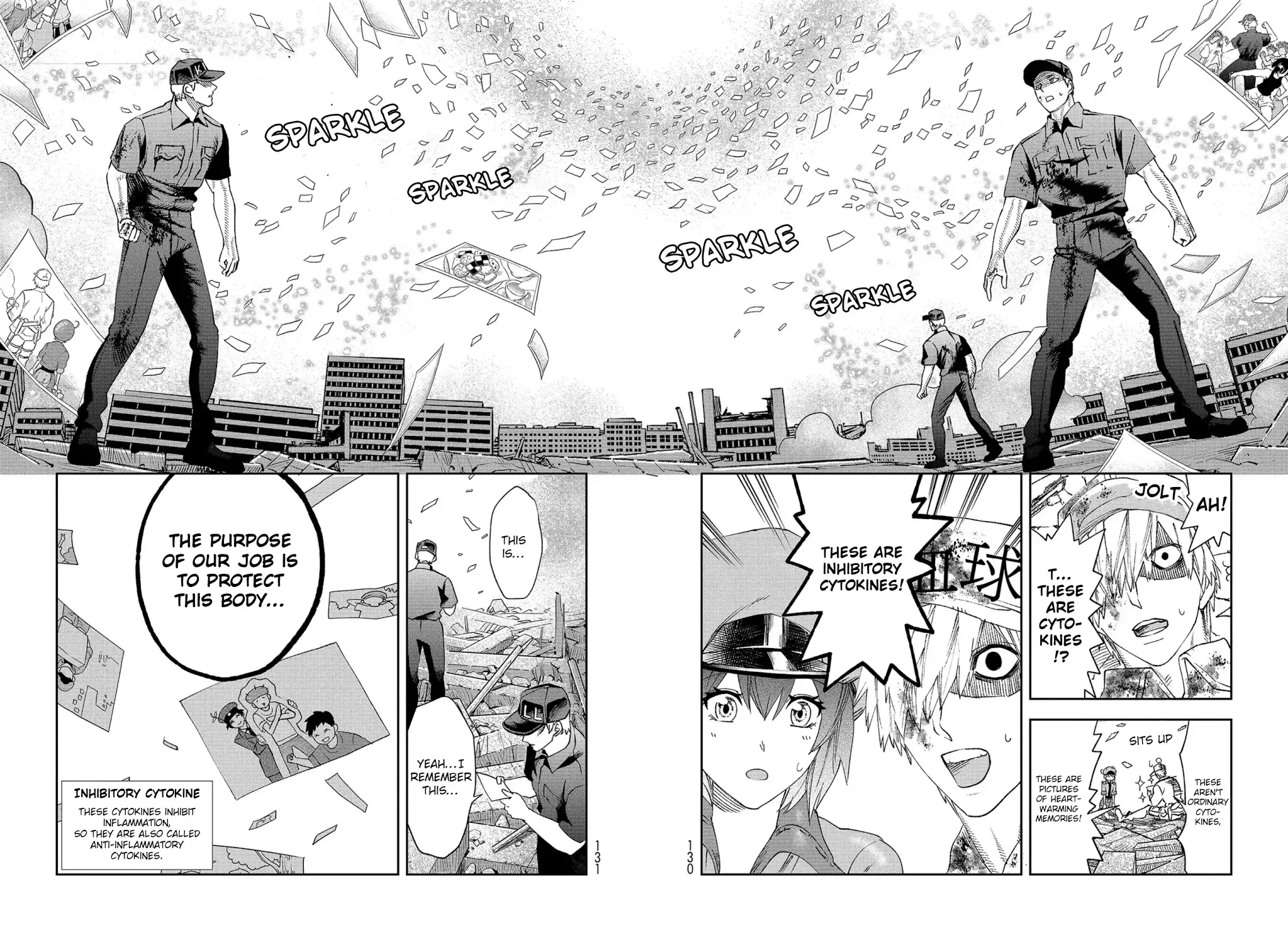 Hataraku Saibou Manga - Chapter 30 - Manga Rock Team - Read Manga