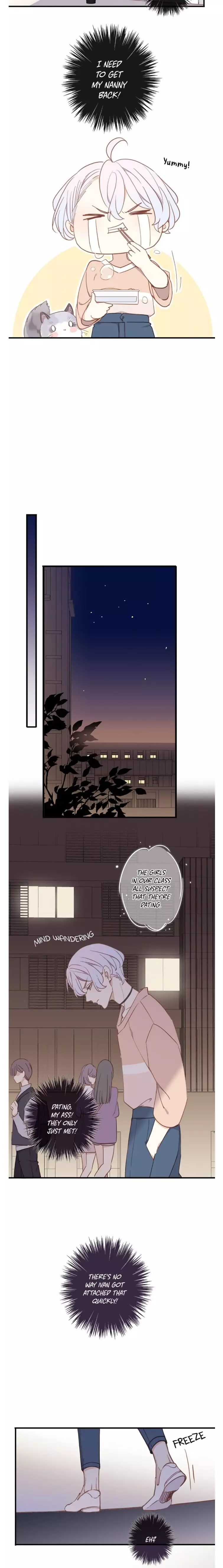 My Roommate Is A Zombie - 16 page 5