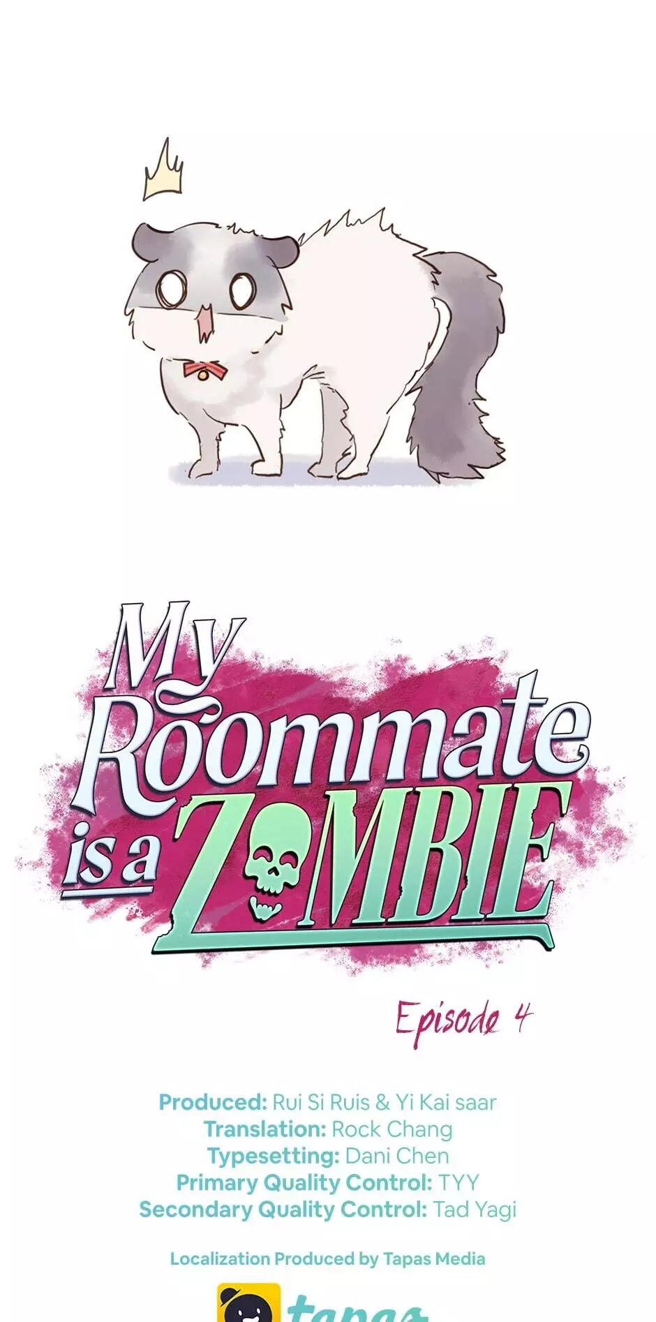 My Roommate Is A Zombie - 4 page 1
