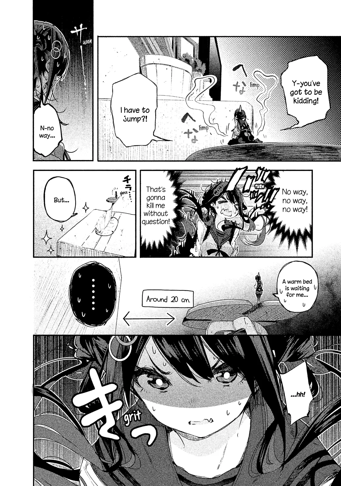 Chiisai Nozomi To Ooki Na Yume - 1 page 23