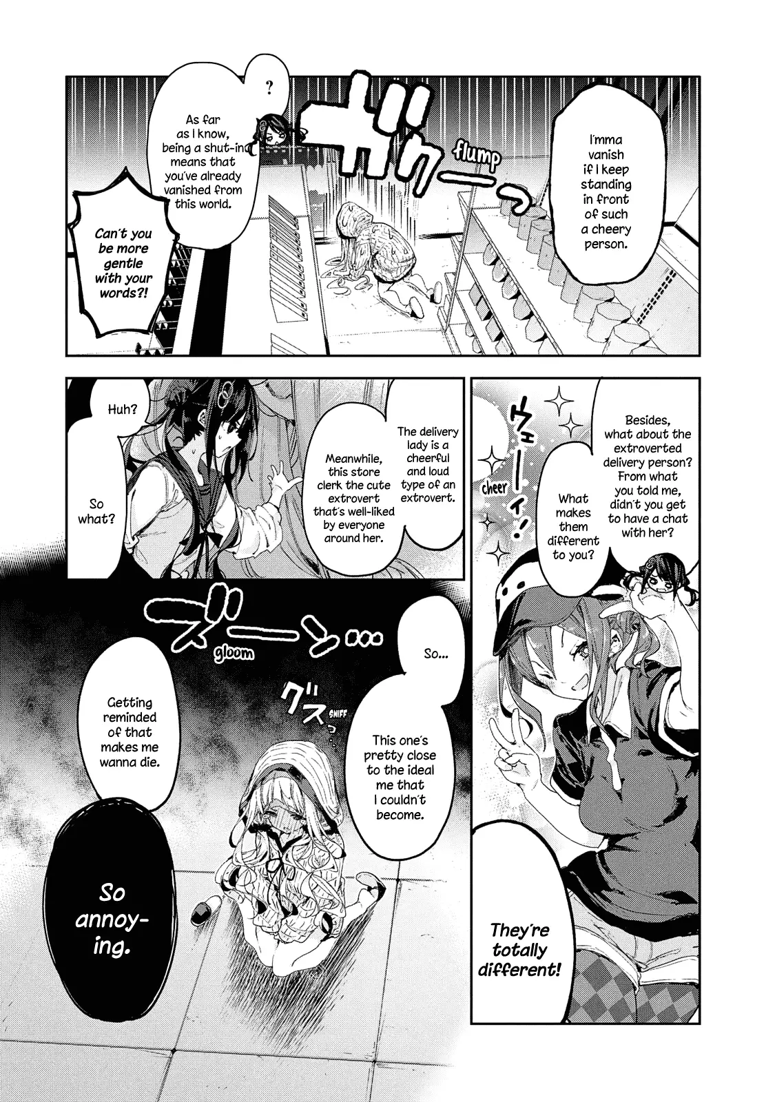 Chiisai Nozomi To Ooki Na Yume - 13 page 12