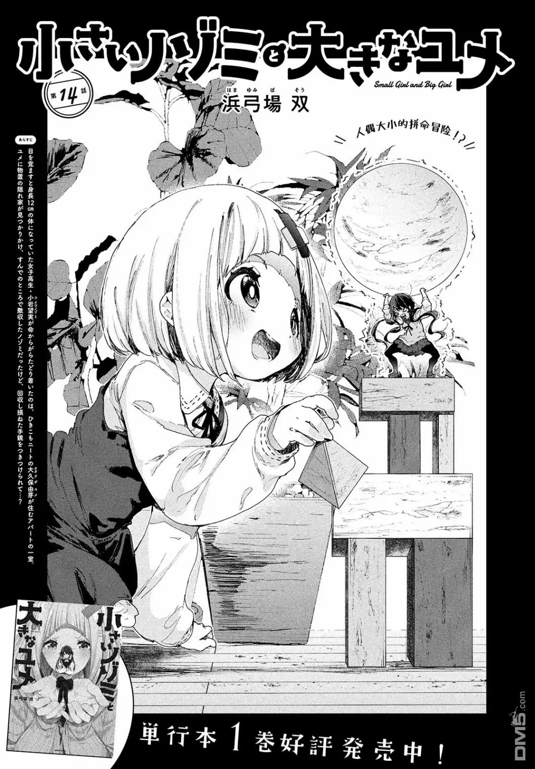 Chiisai Nozomi To Ooki Na Yume - 14 page 3
