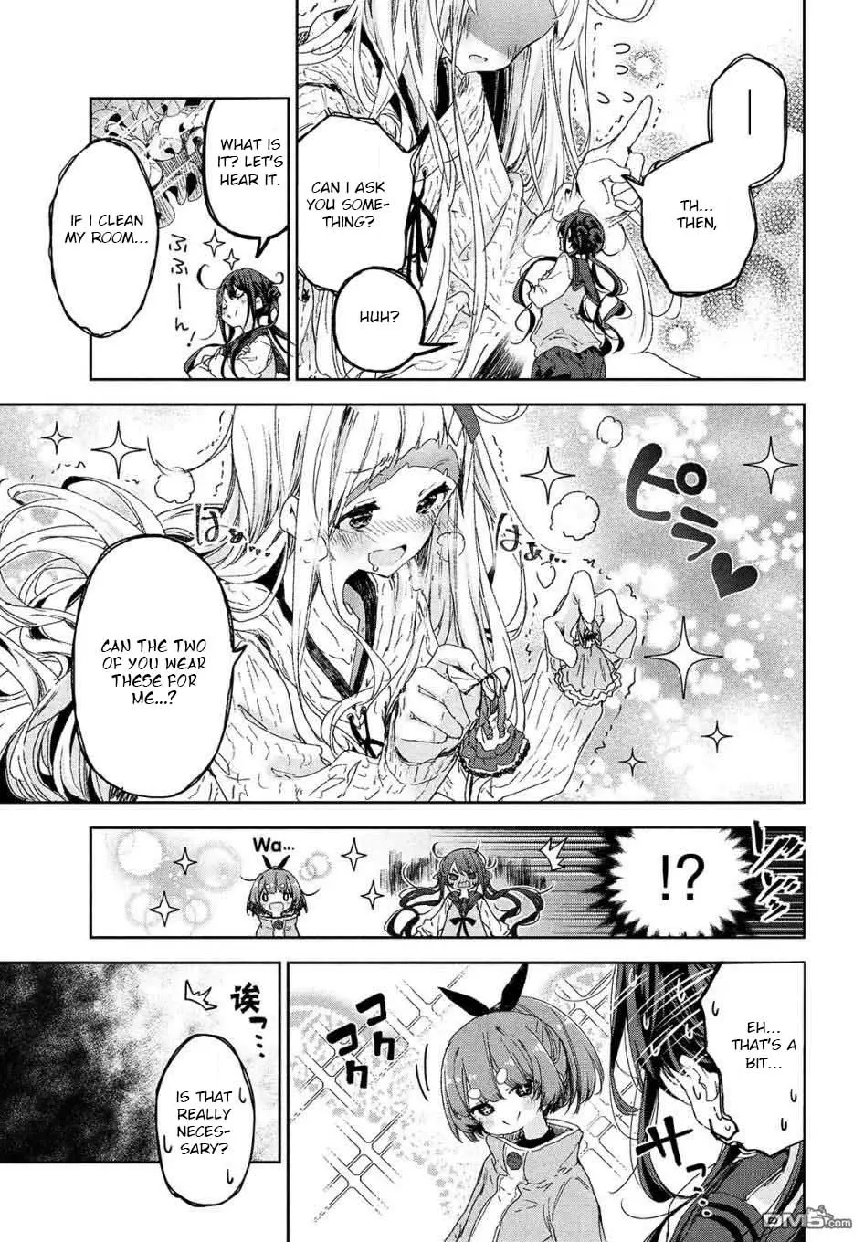 Chiisai Nozomi To Ooki Na Yume - 15 page 19