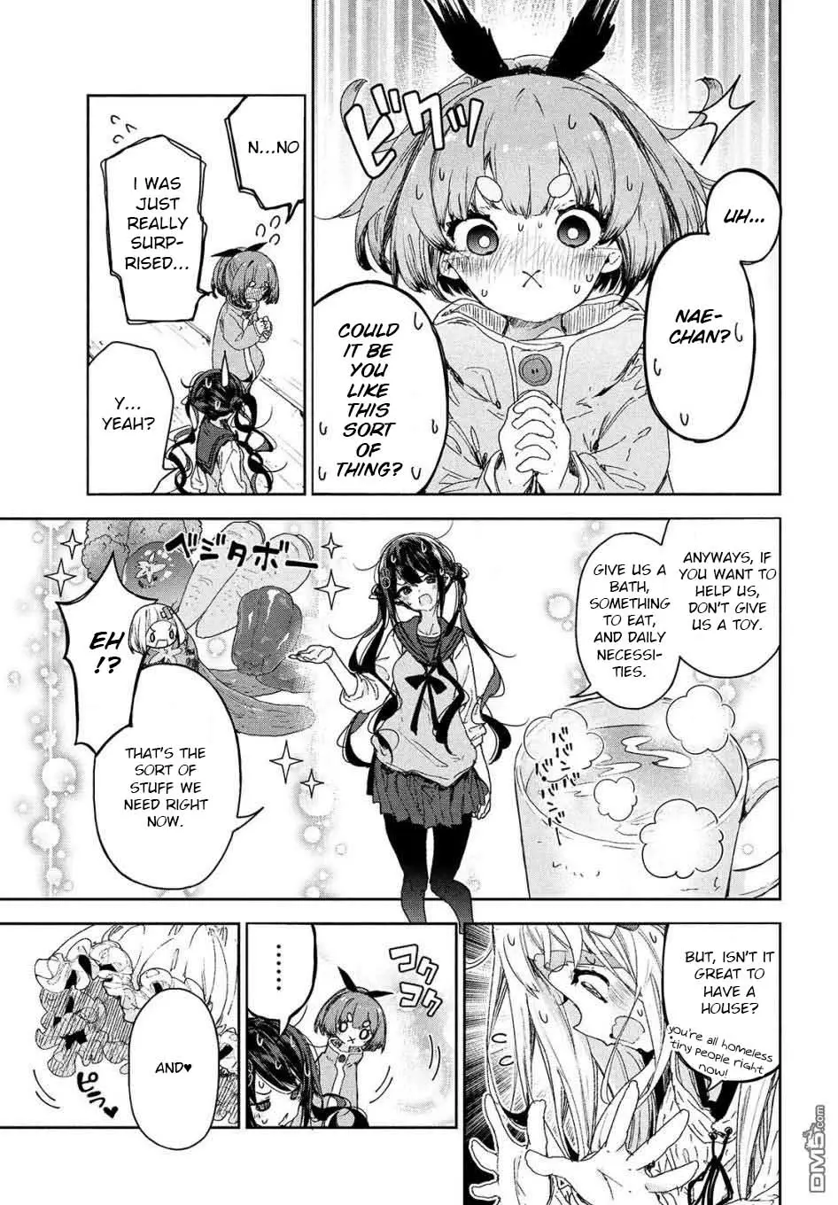Chiisai Nozomi To Ooki Na Yume - 15 page 9