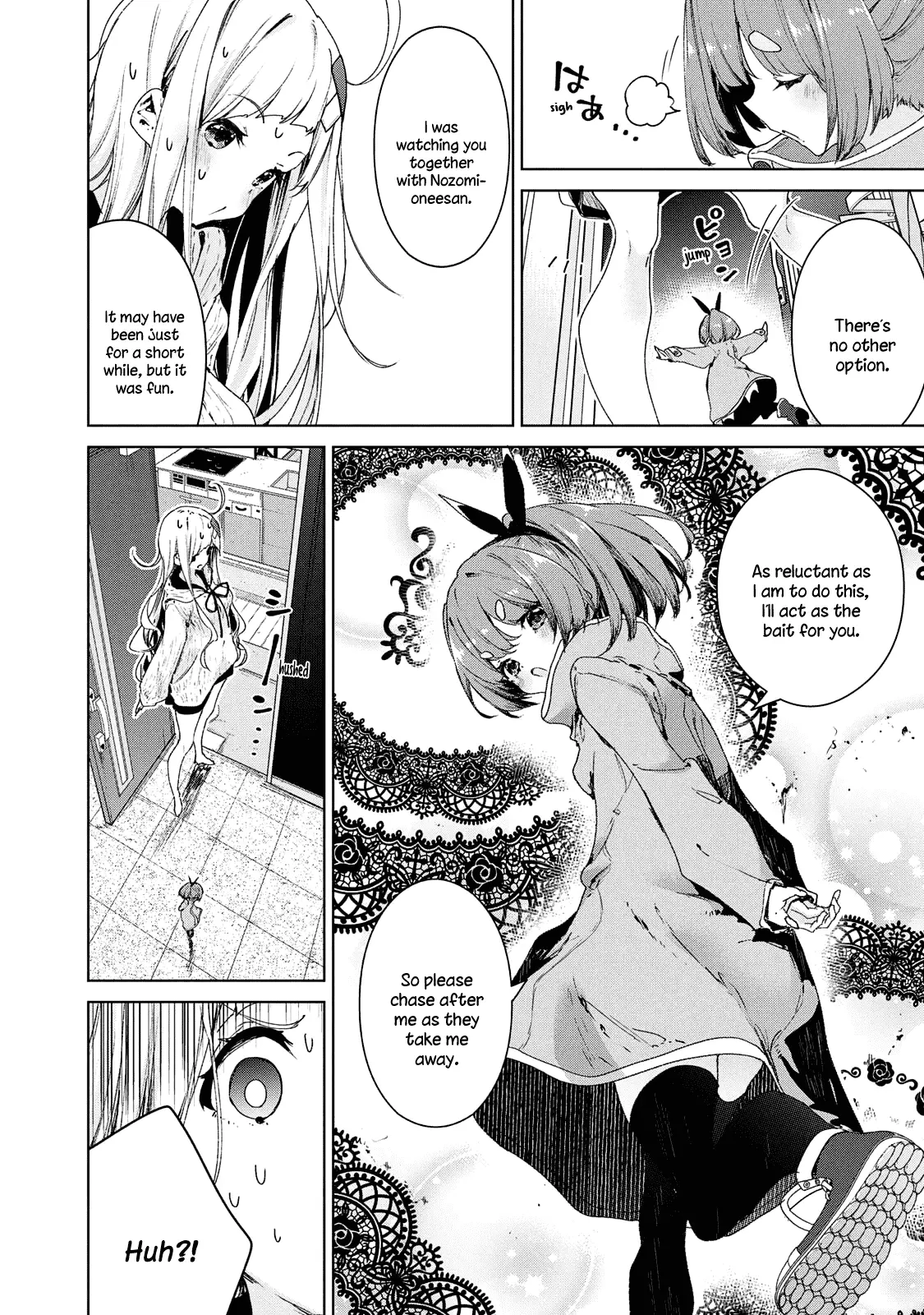Chiisai Nozomi To Ooki Na Yume - 19 page 9