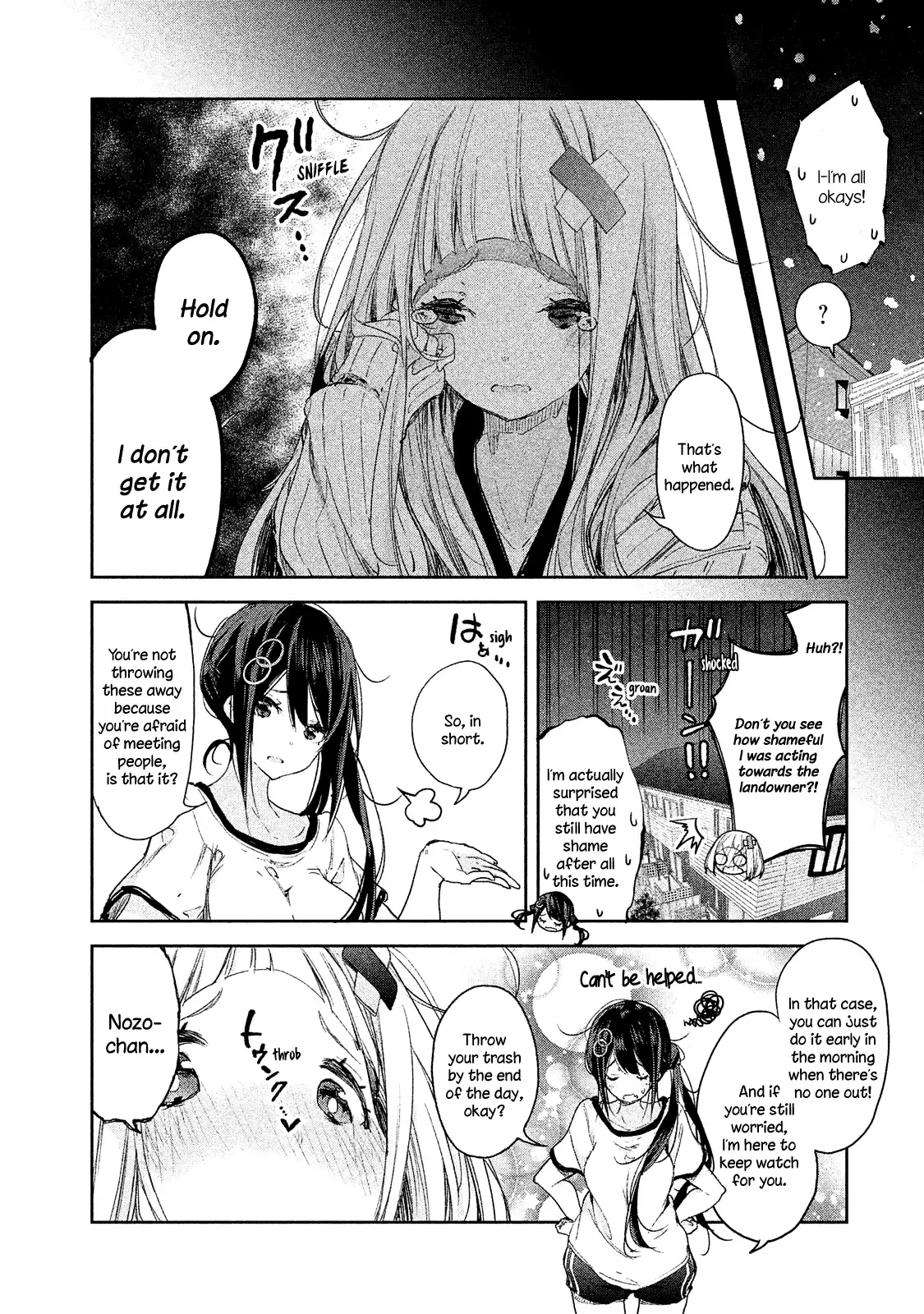Chiisai Nozomi To Ooki Na Yume - 5 page 11