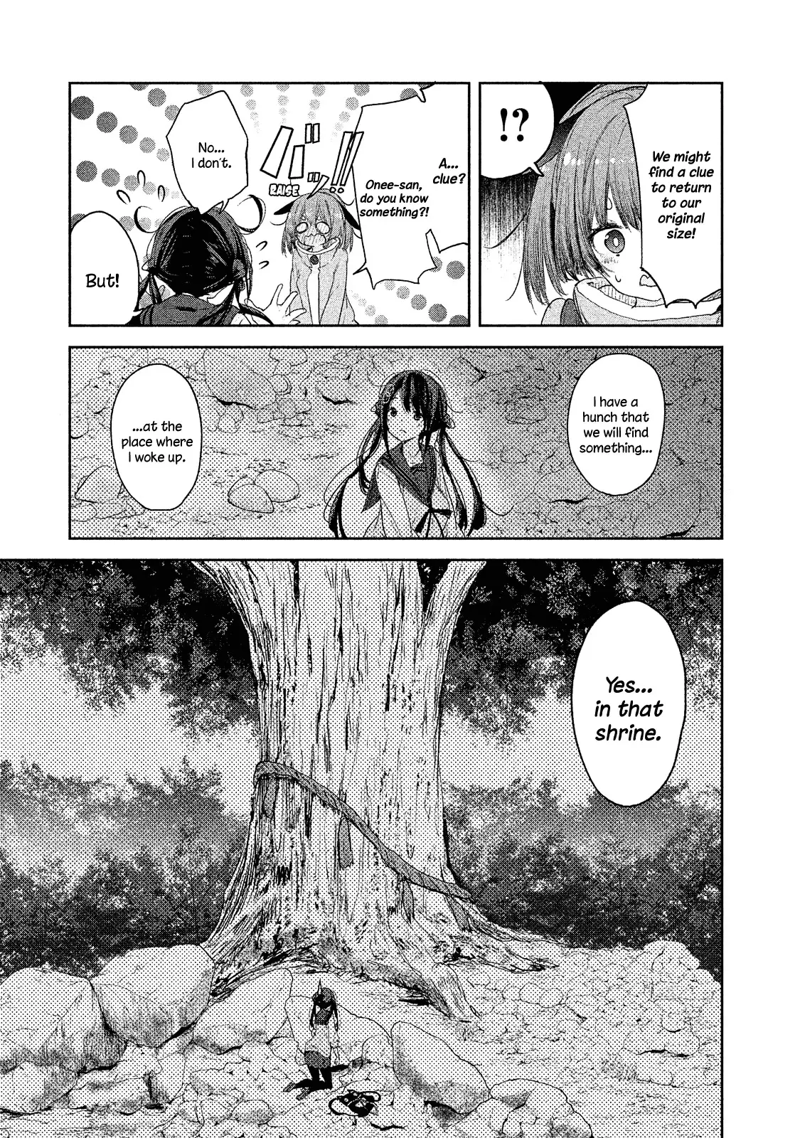 Chiisai Nozomi To Ooki Na Yume - 6 page 18