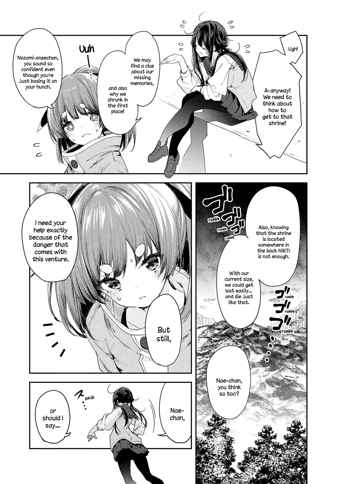 Chiisai Nozomi To Ooki Na Yume - 7 page 9