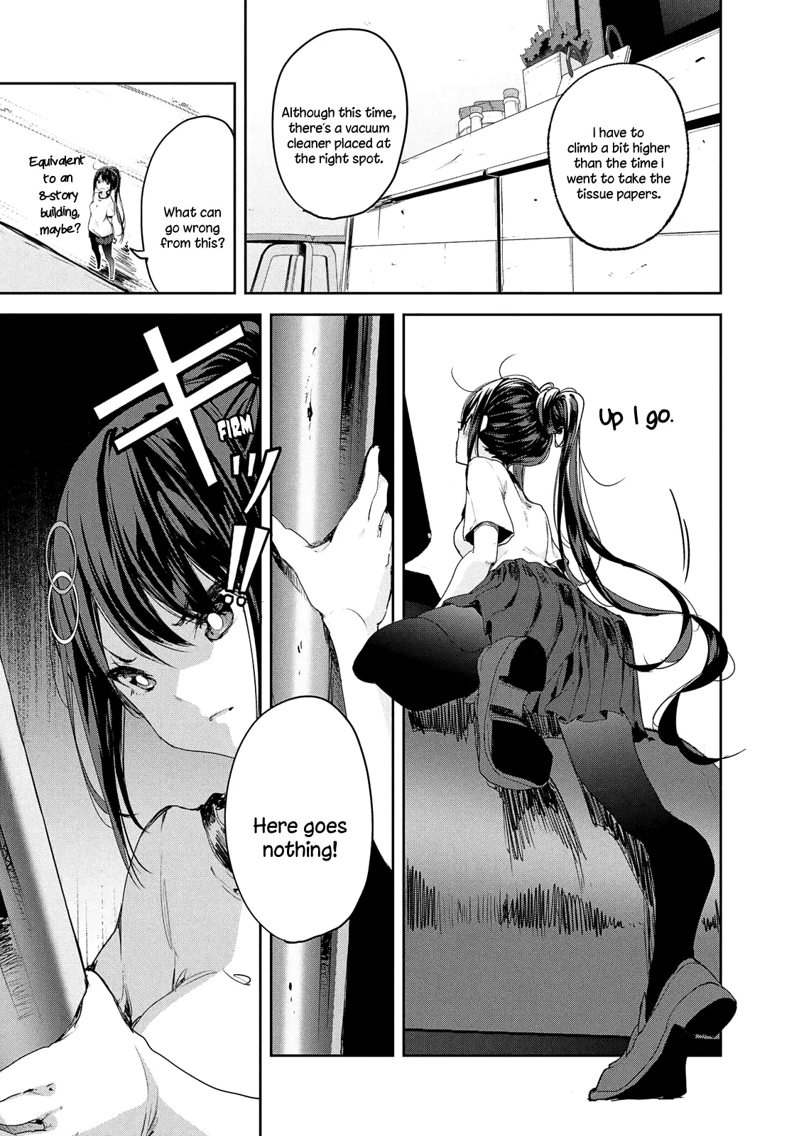 Chiisai Nozomi To Ooki Na Yume - 8 page 11