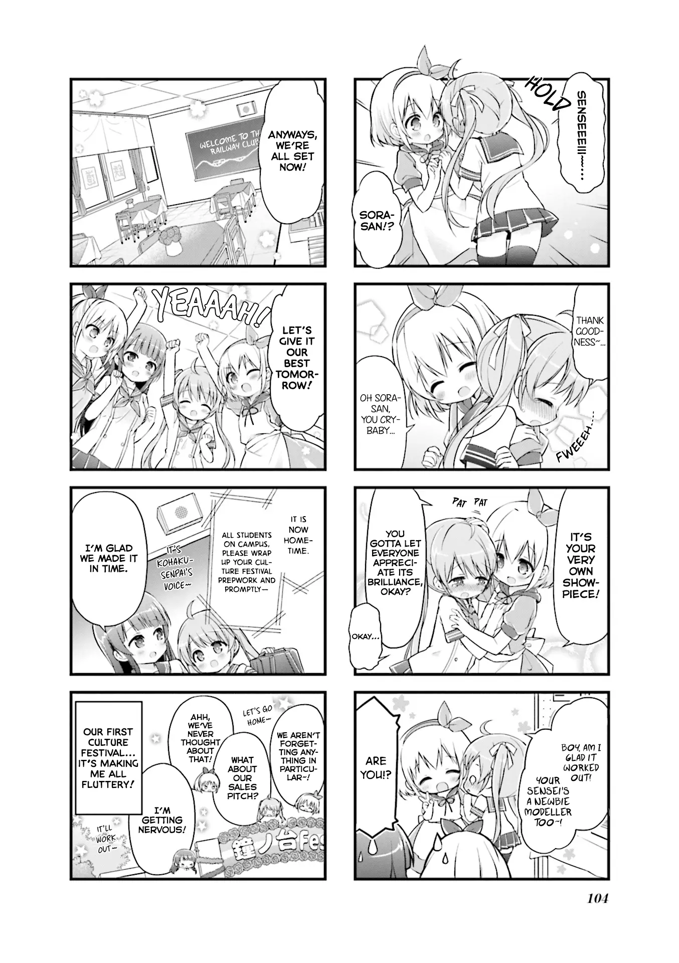 Hatsukoi*rail Trip - 12 page 8
