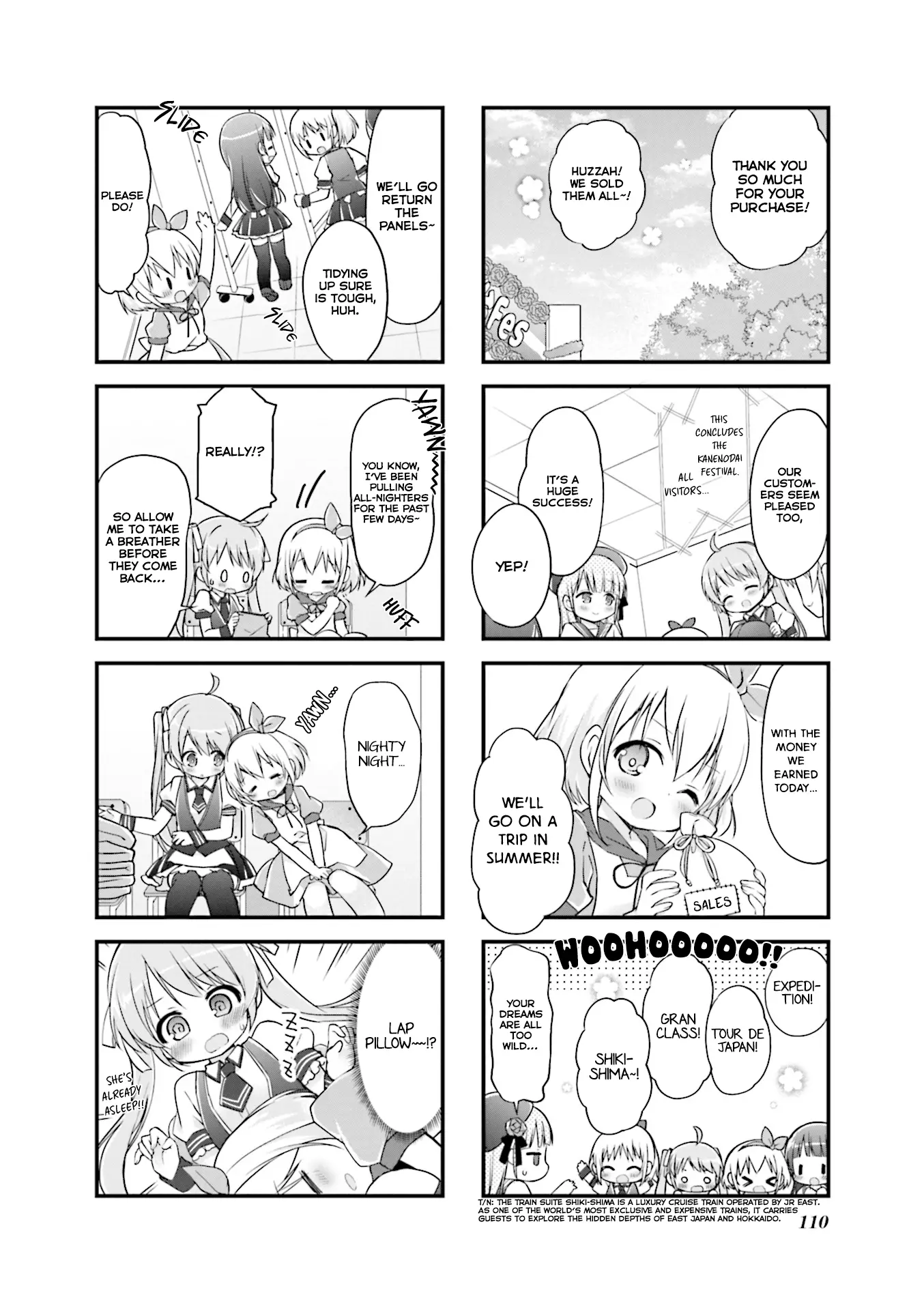 Hatsukoi*rail Trip - 13 page 6