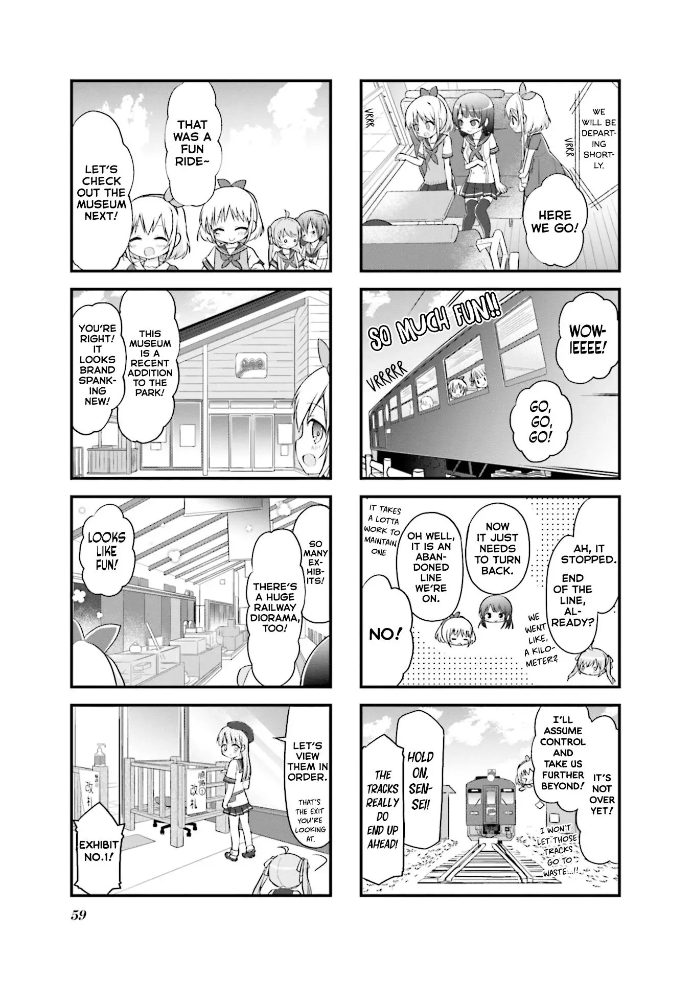 Hatsukoi*rail Trip - 20 page 5-ba83c56f