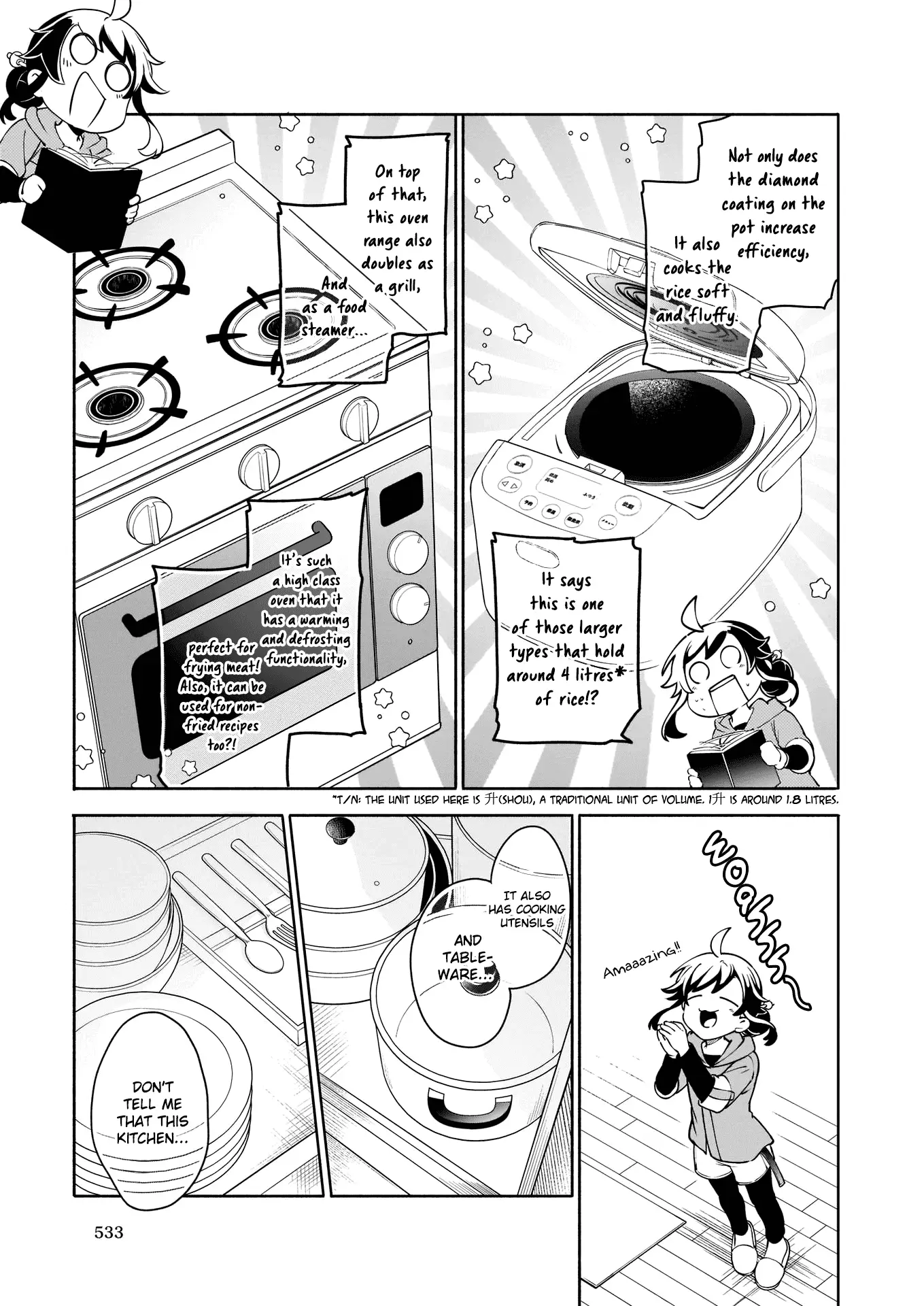 The Forsaken Saintess And Her Foodie Roadtrip In Another World - 3.1 page 8
