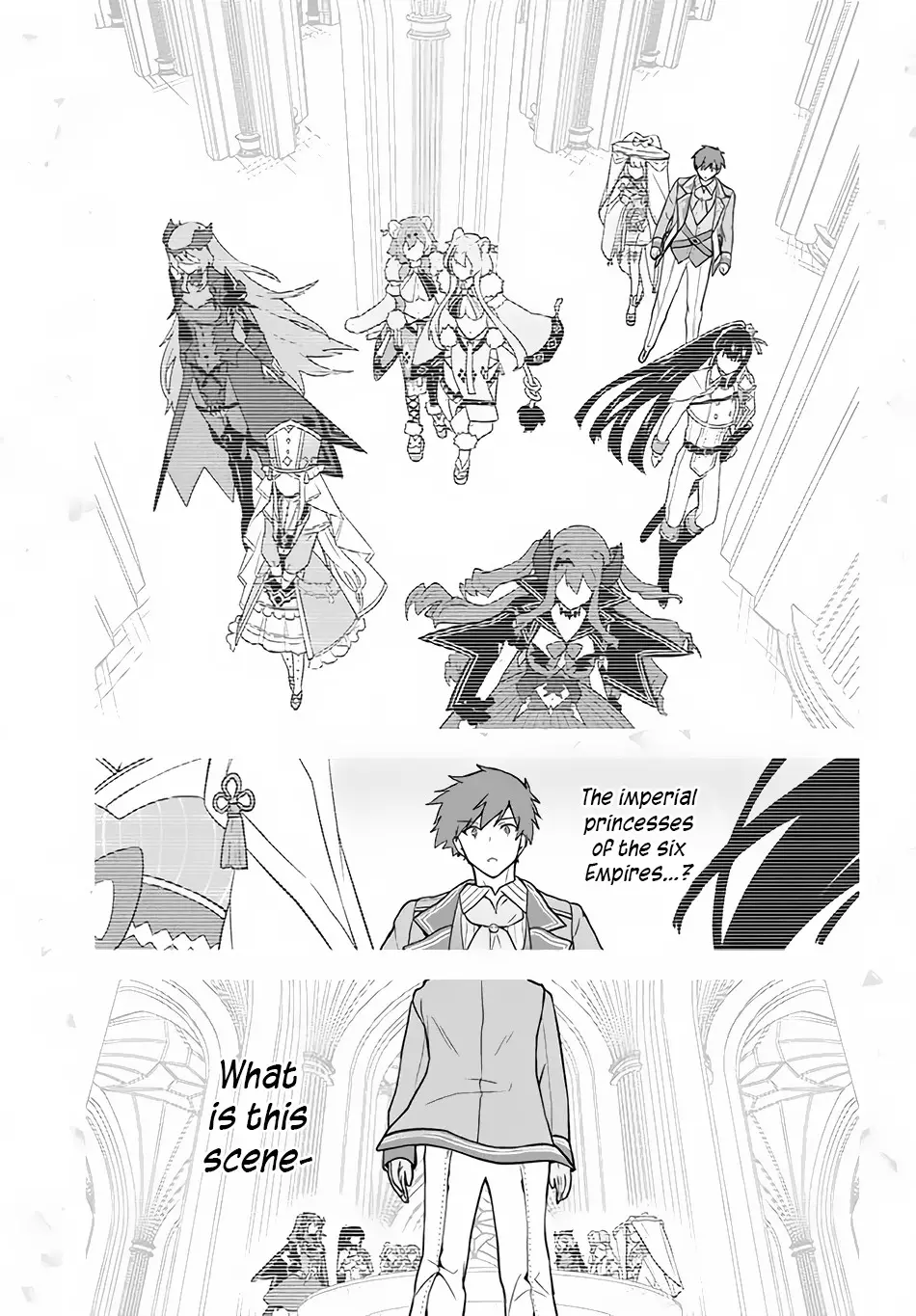 Rokuhime Wa Kami Goe Ni Koi Ni Suru - 11 page 12
