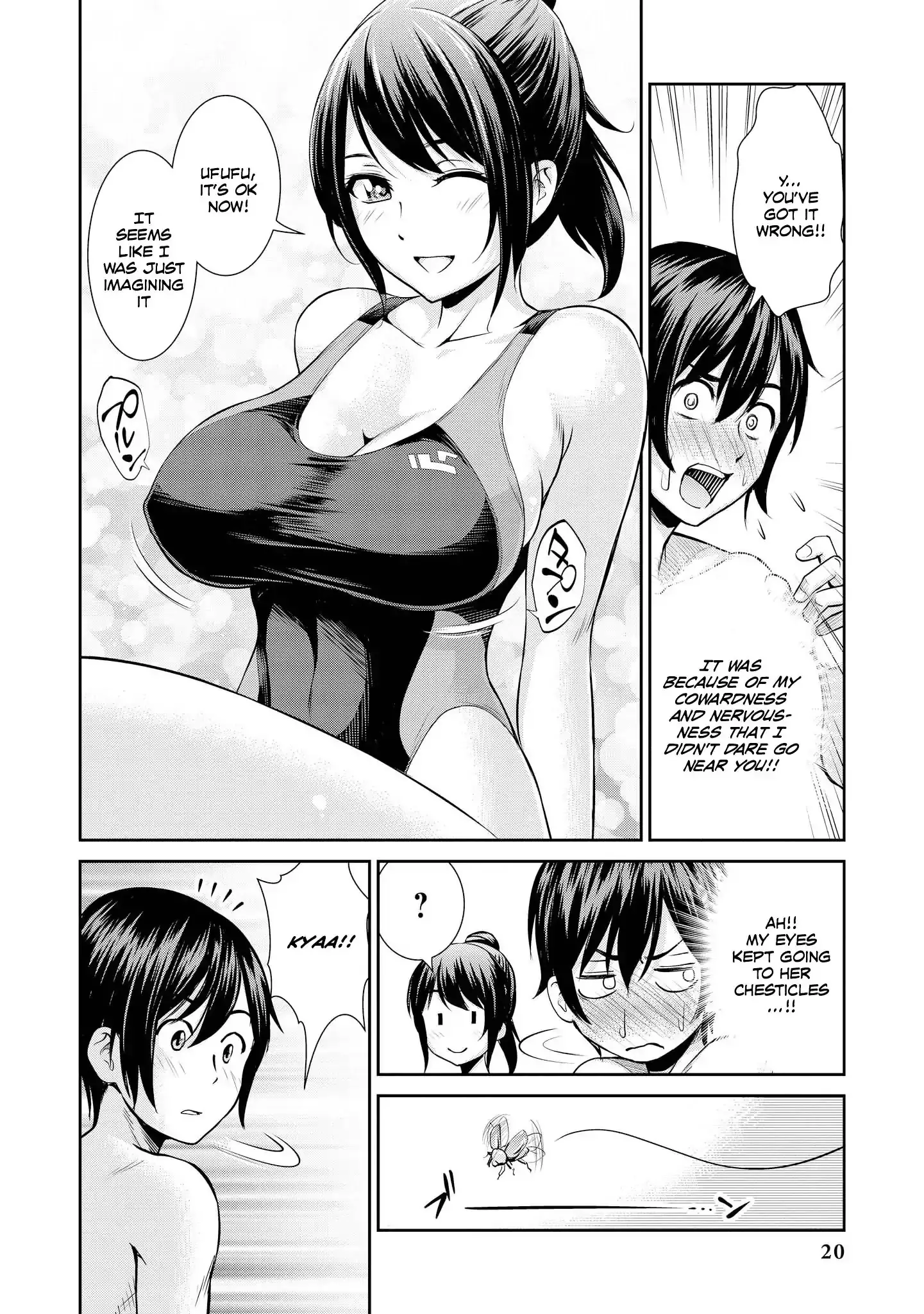 Do You Like Fluffy Boobs? Busty Girl Anthology Comic - 1 page 24