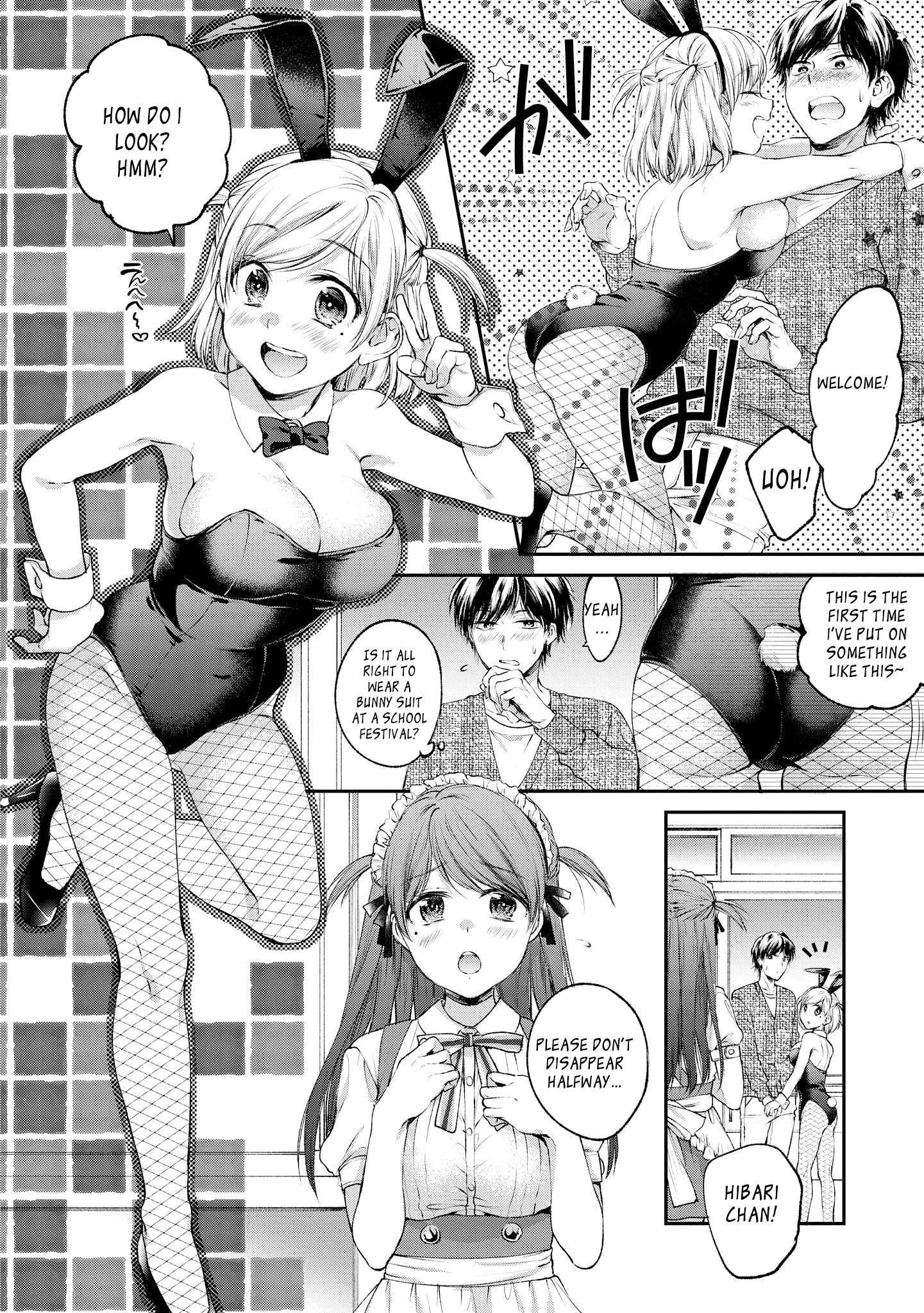 Do You Like Fluffy Boobs? Busty Girl Anthology Comic - 2 page 4