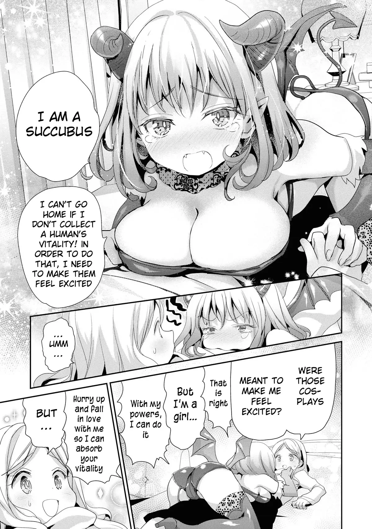 Do You Like Fluffy Boobs? Busty Girl Anthology Comic - 39 page 18-cc6d8d14