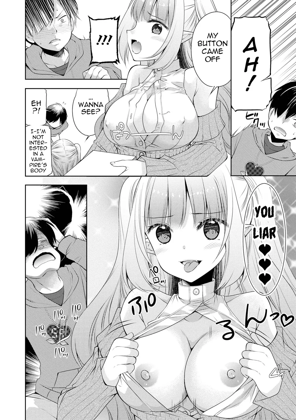 Do You Like Fluffy Boobs? Busty Girl Anthology Comic - 47 page 11-fd1a7d9e