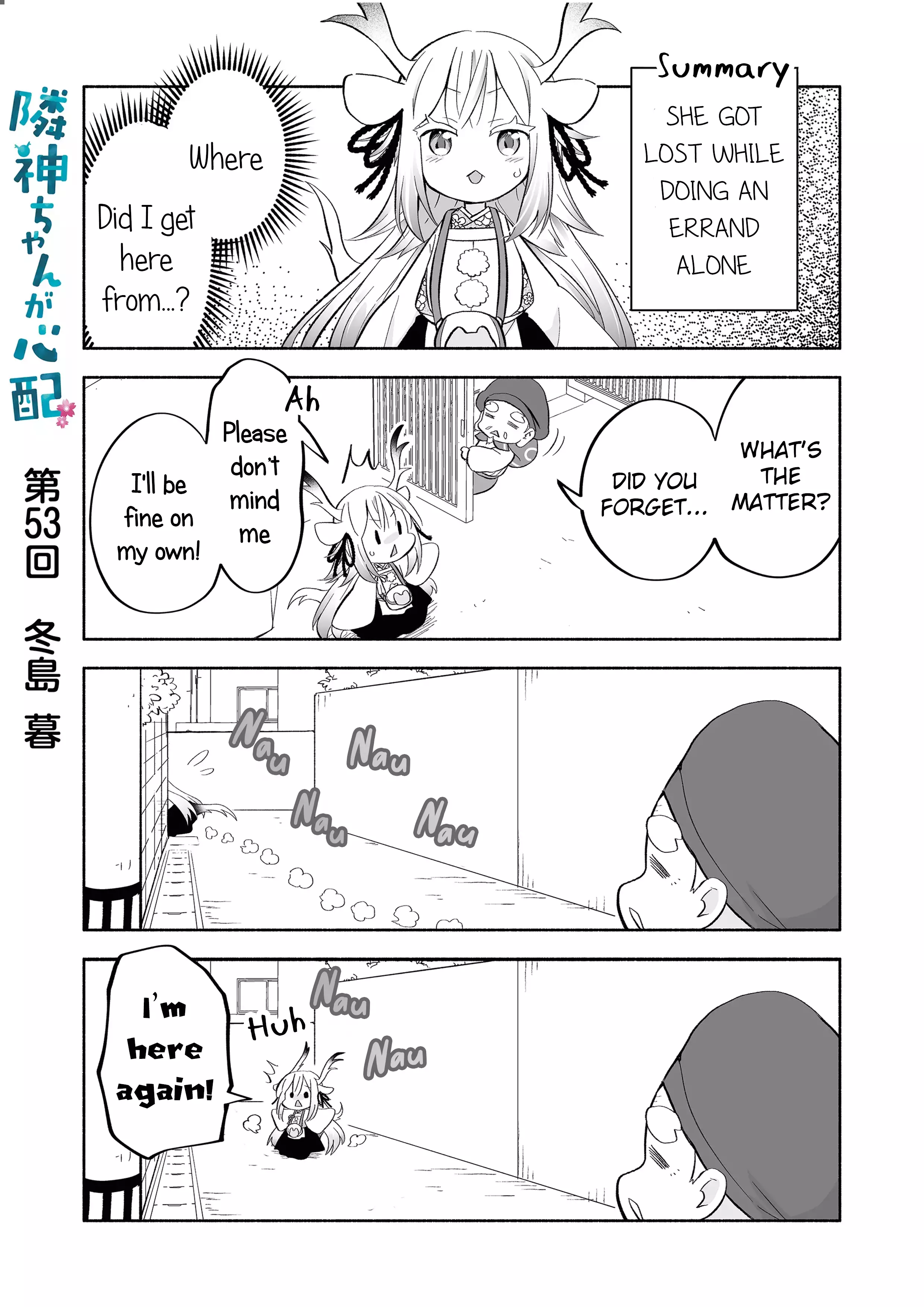 Rinjin-Chan Ga Shinpai - 53 page 1
