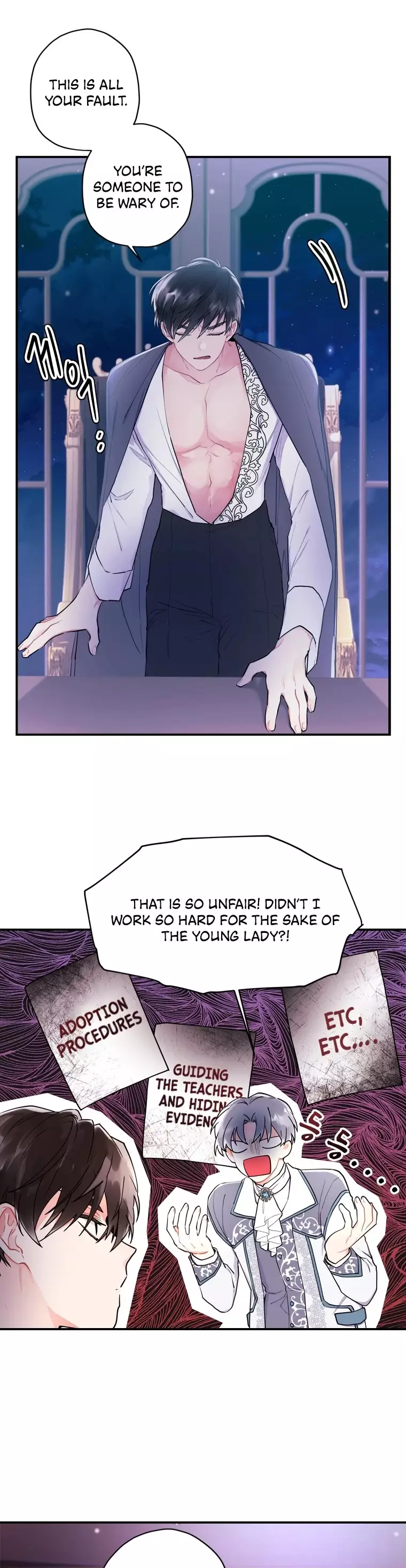 I Became The Male Lead’S Adopted Daughter - 30 page 26
