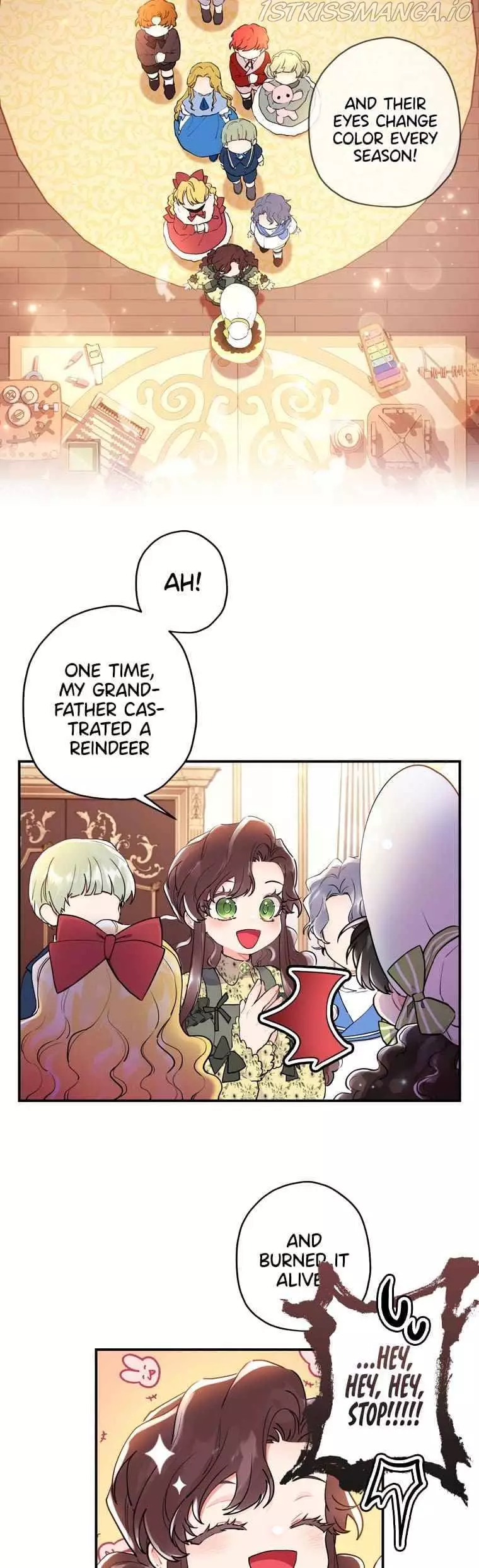 I Became The Male Lead’S Adopted Daughter - 34 page 17