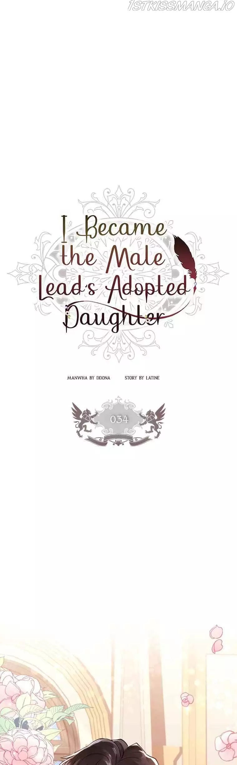 I Became The Male Lead’S Adopted Daughter - 34 page 2