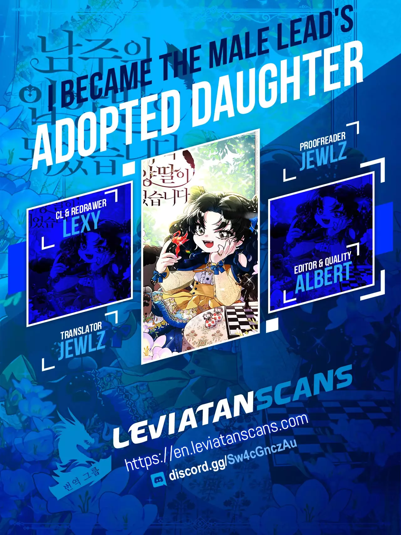 I Became The Male Lead’S Adopted Daughter - 55 page 1-8cd38be9