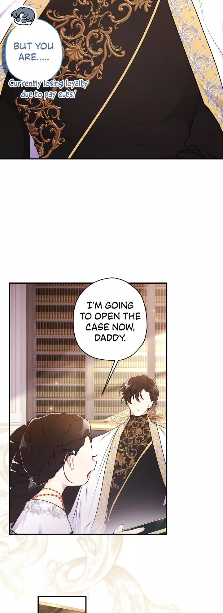 I Became The Male Lead’S Adopted Daughter - 86 page 33-12dc8773