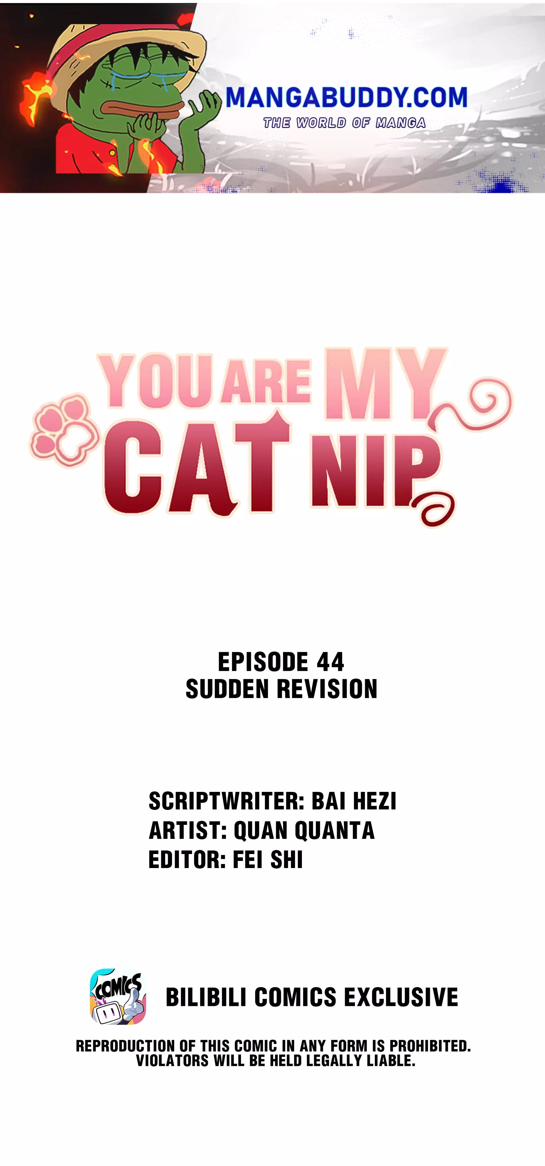 You Are My Catnip - 44 page 1-c43b70a8